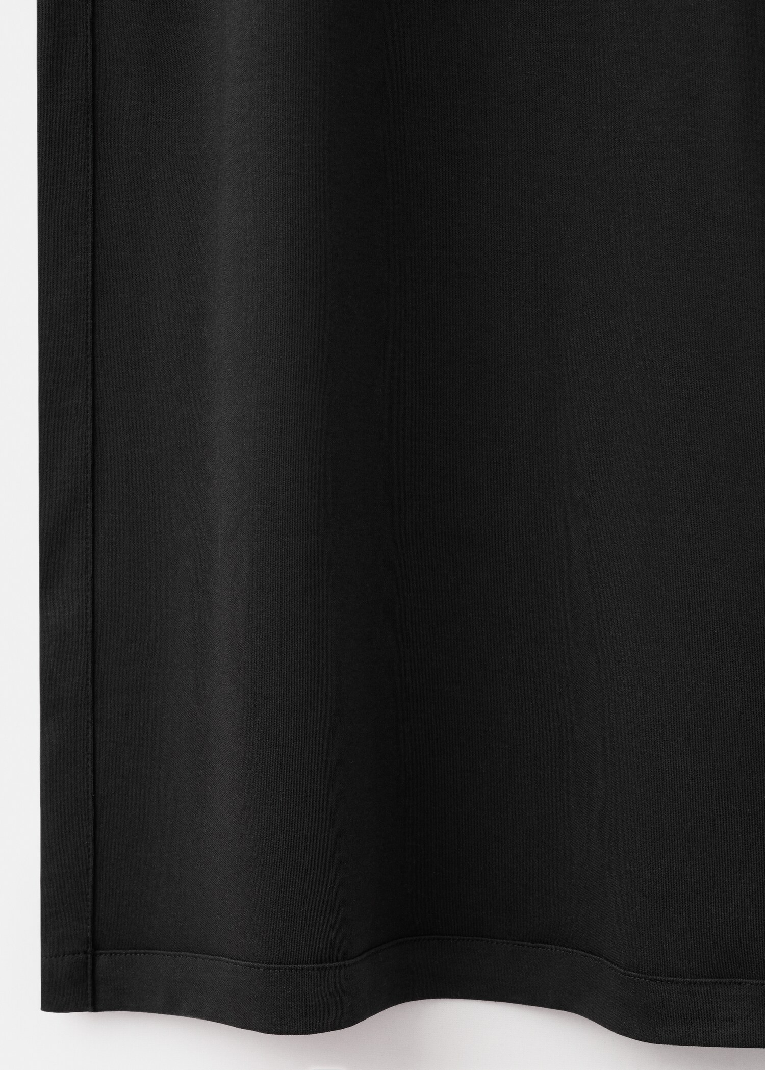 T-shirt de algodão comprida - Pormenor do artigo 8