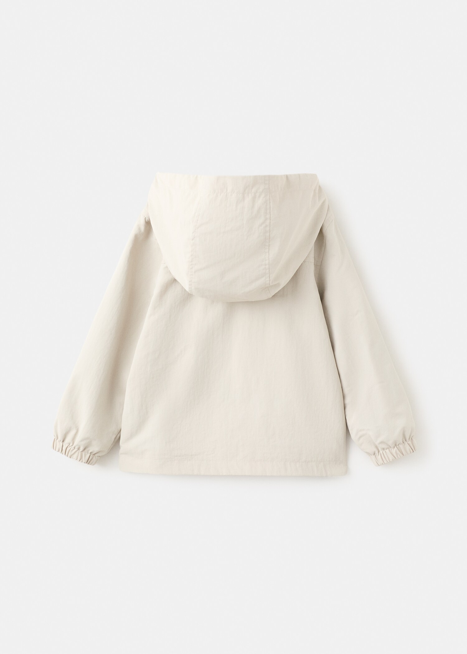 Parca caputxa - Revers de l'article