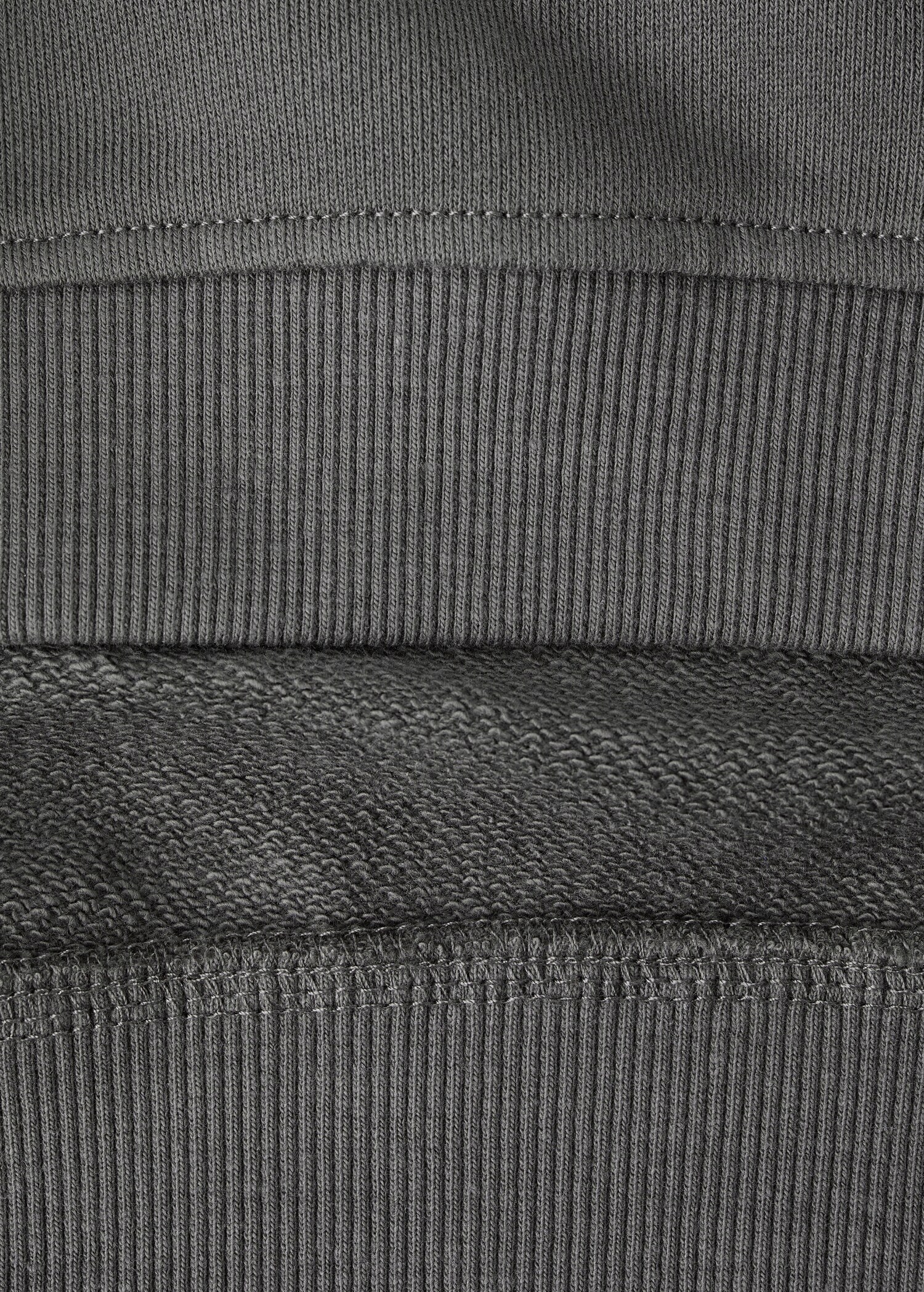 Printed cotton sweatshirt - Details of the article 0