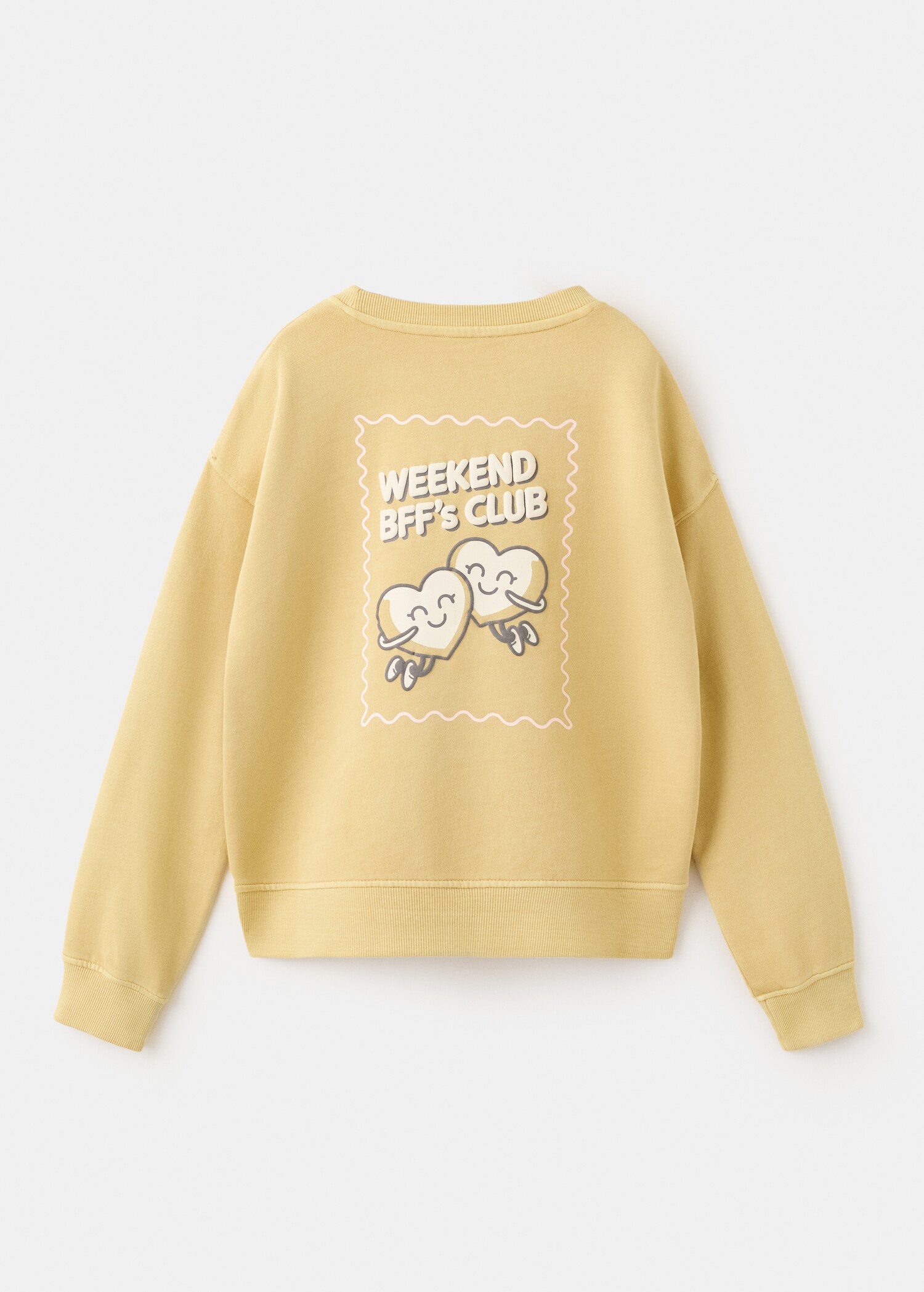 Sweatshirt weekend - Reverse of the article