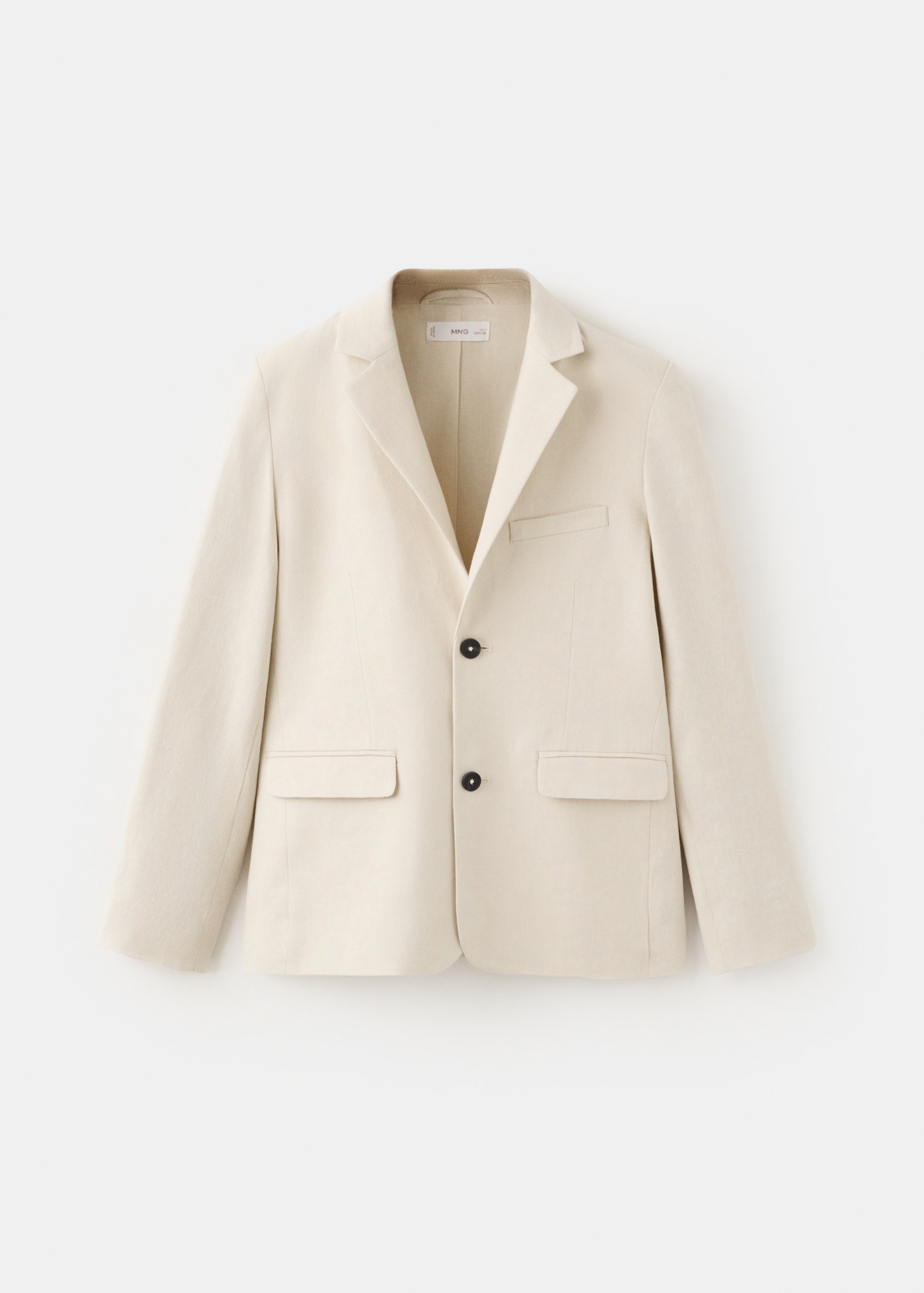 Classic linen jacket - Article without model