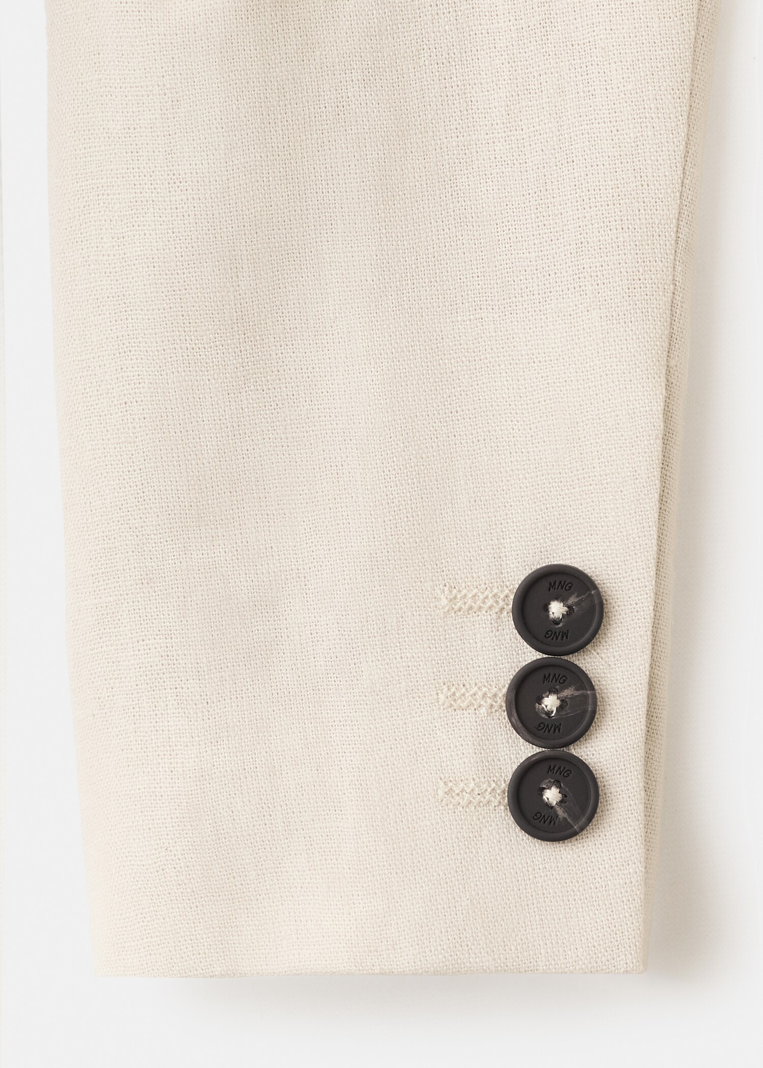 Classic linen jacket - Details of the article 0