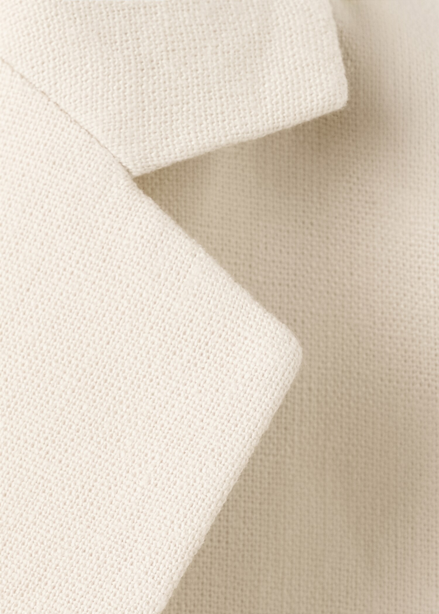 Classic linen jacket - Details of the article 8