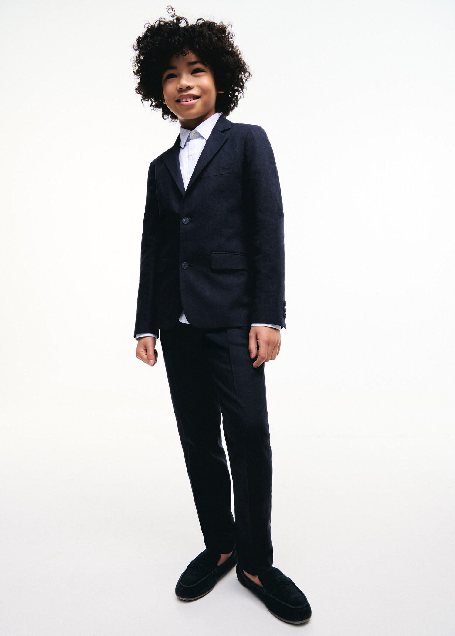 Pantalón traje recto - Detalle del artículo 5