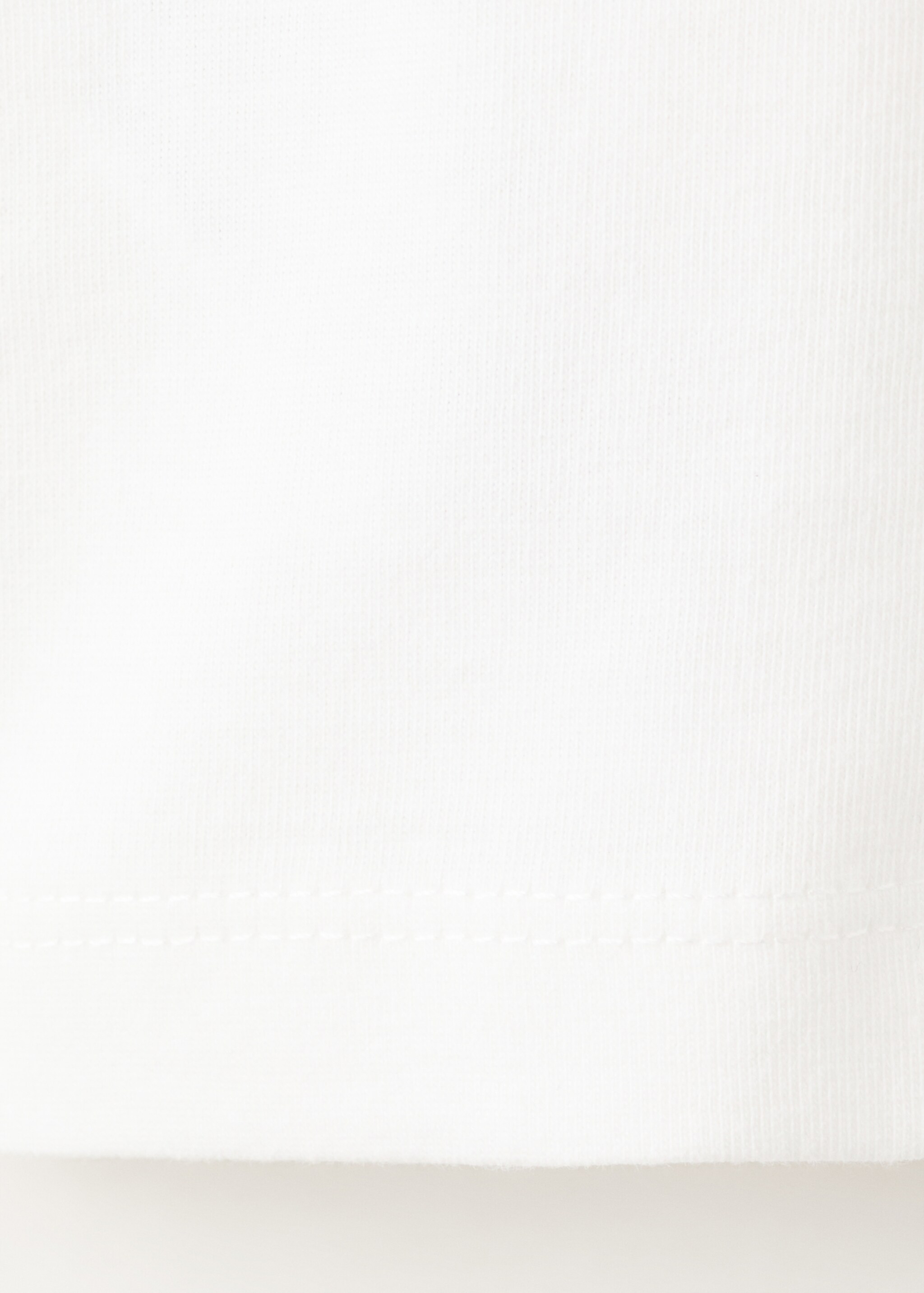 T-shirt emapache - Détail de l'article 0, Blanc cassé. Ref: 27053719-00.