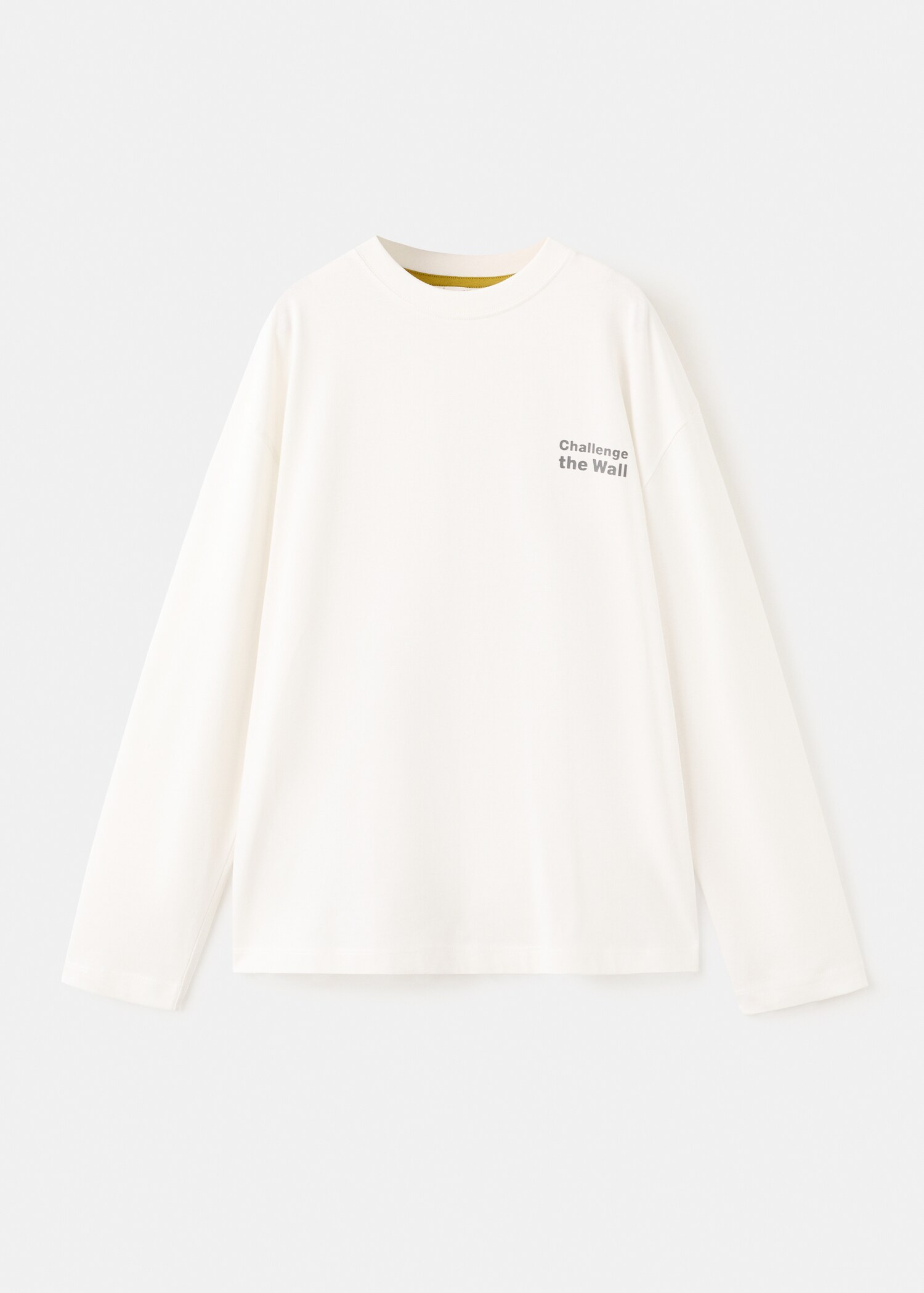 Bedrucktes Baumwoll-T-Shirt - Artikel ohne Model