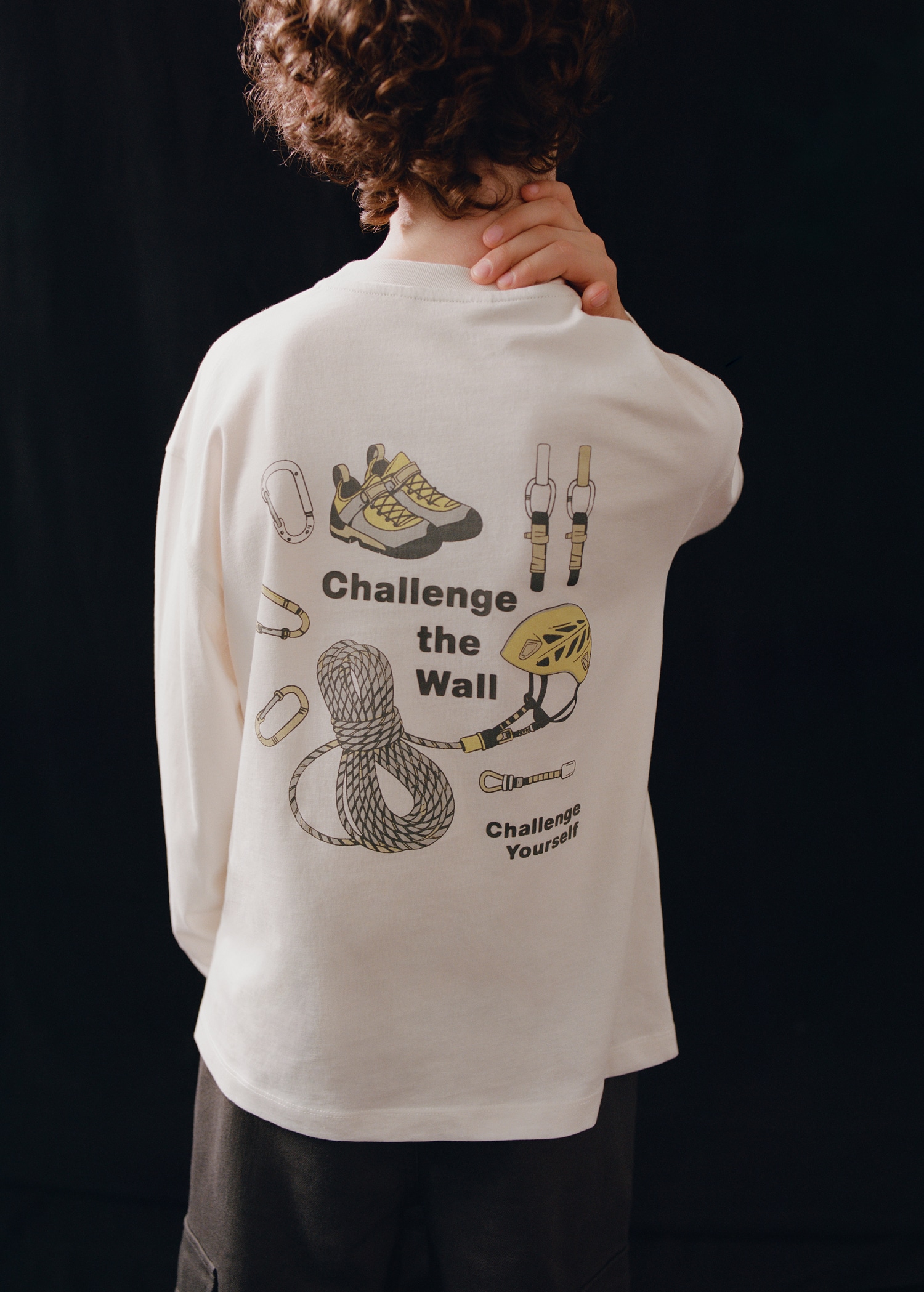 T-shirt coton imprimé - Détail de l'article 6