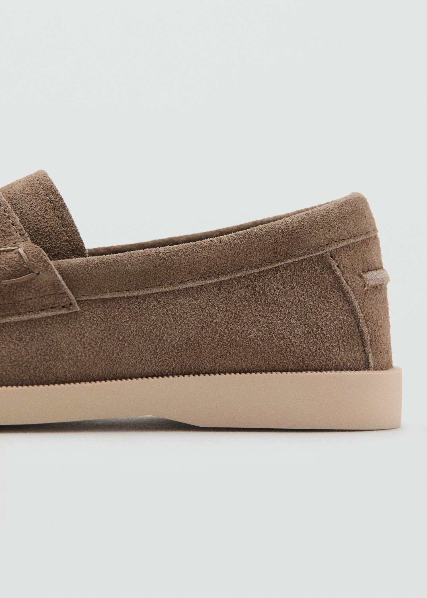 Leather loafers - Details of the article 1