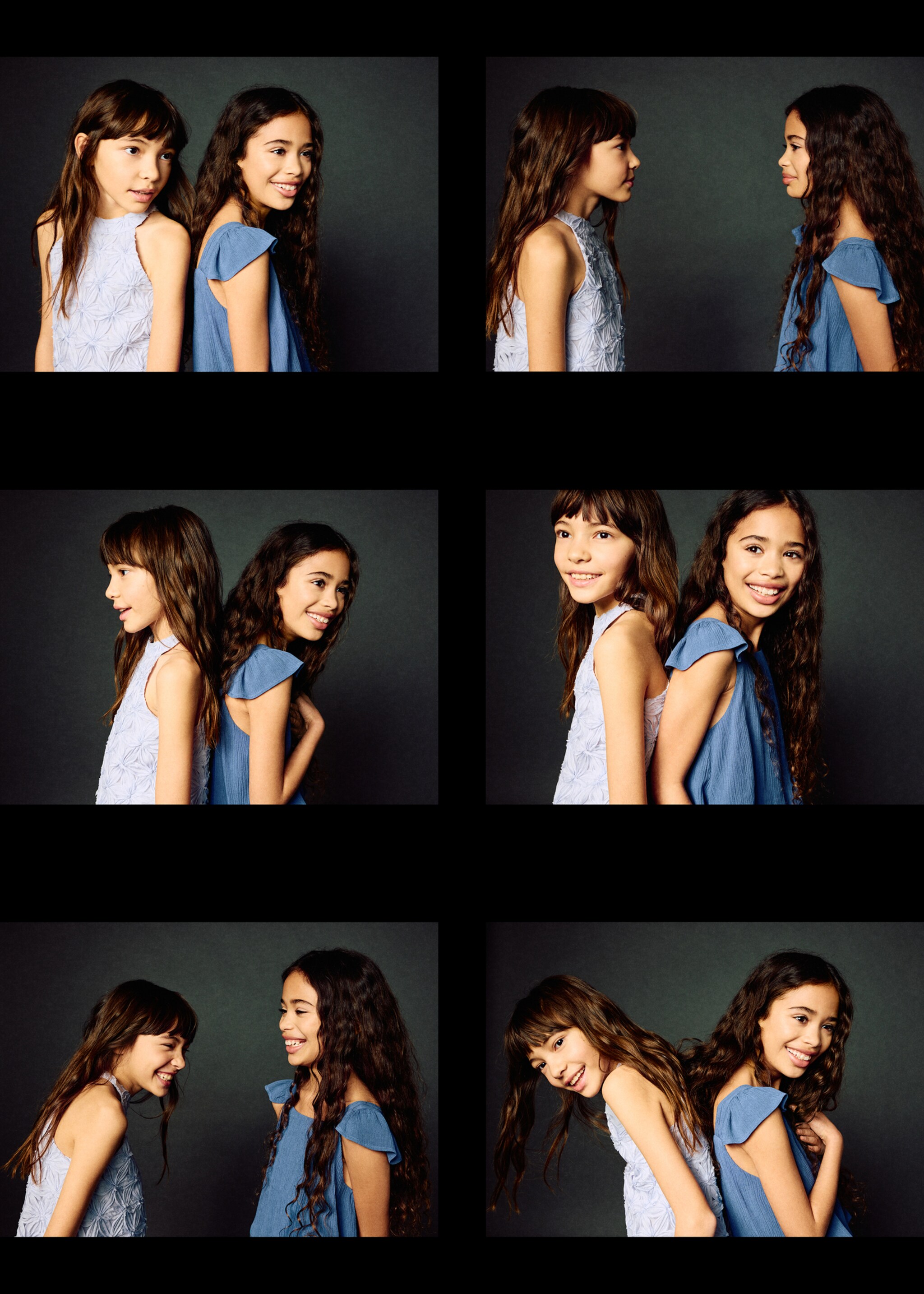 Frilled long jumpsuit - Details of the article 3, Navy. Ref: 27053724-00.