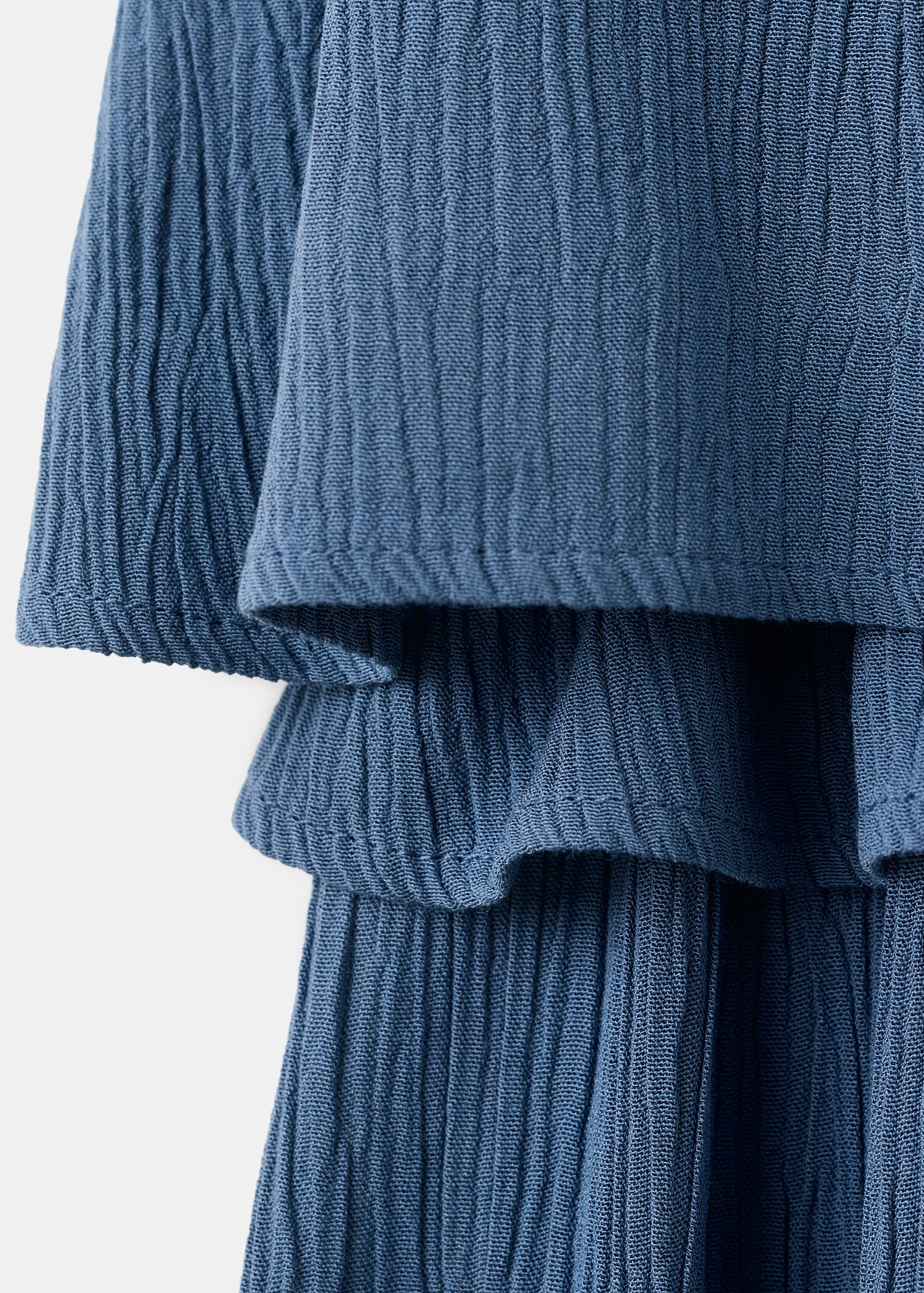 Frilled long jumpsuit - Details of the article 8