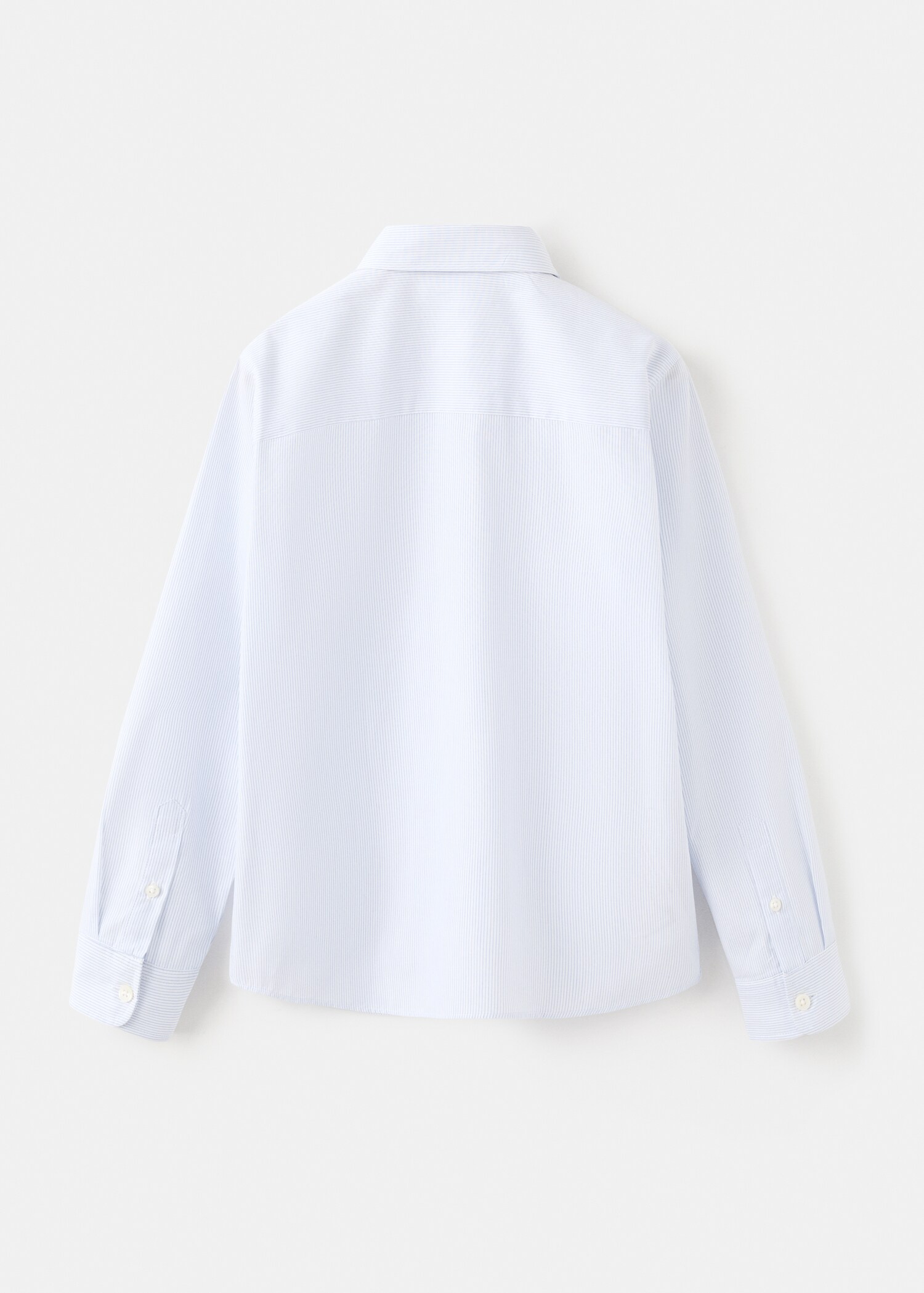 Chemise coton rayures - Verso de l’article