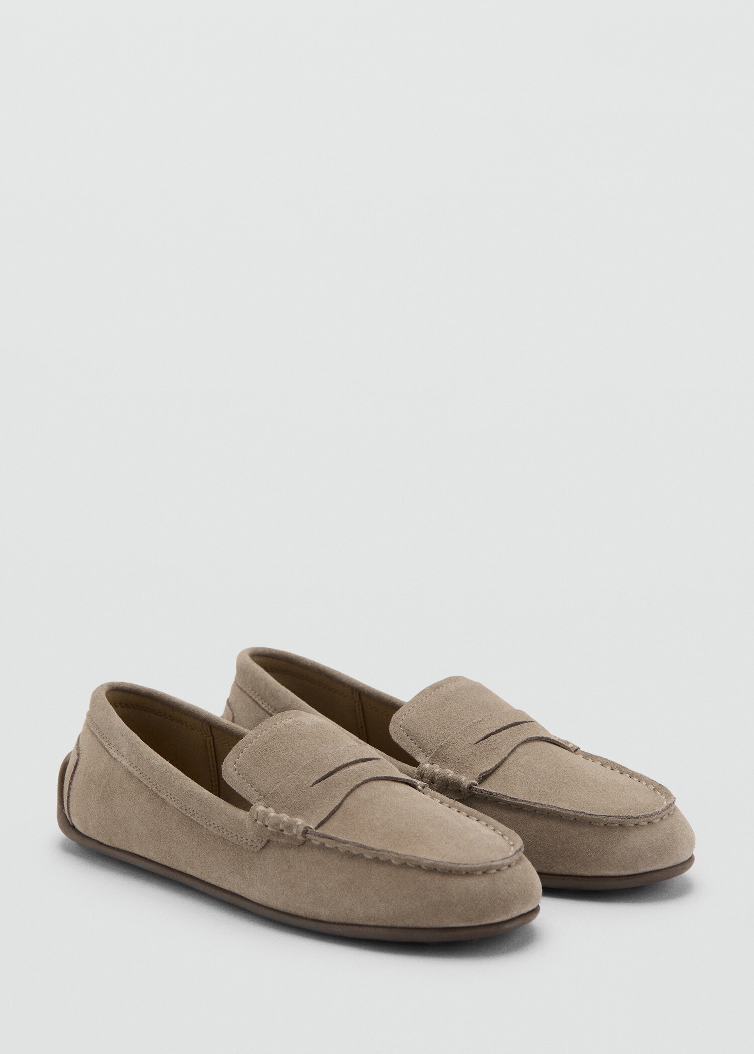 Leather loafers - Medium plane
