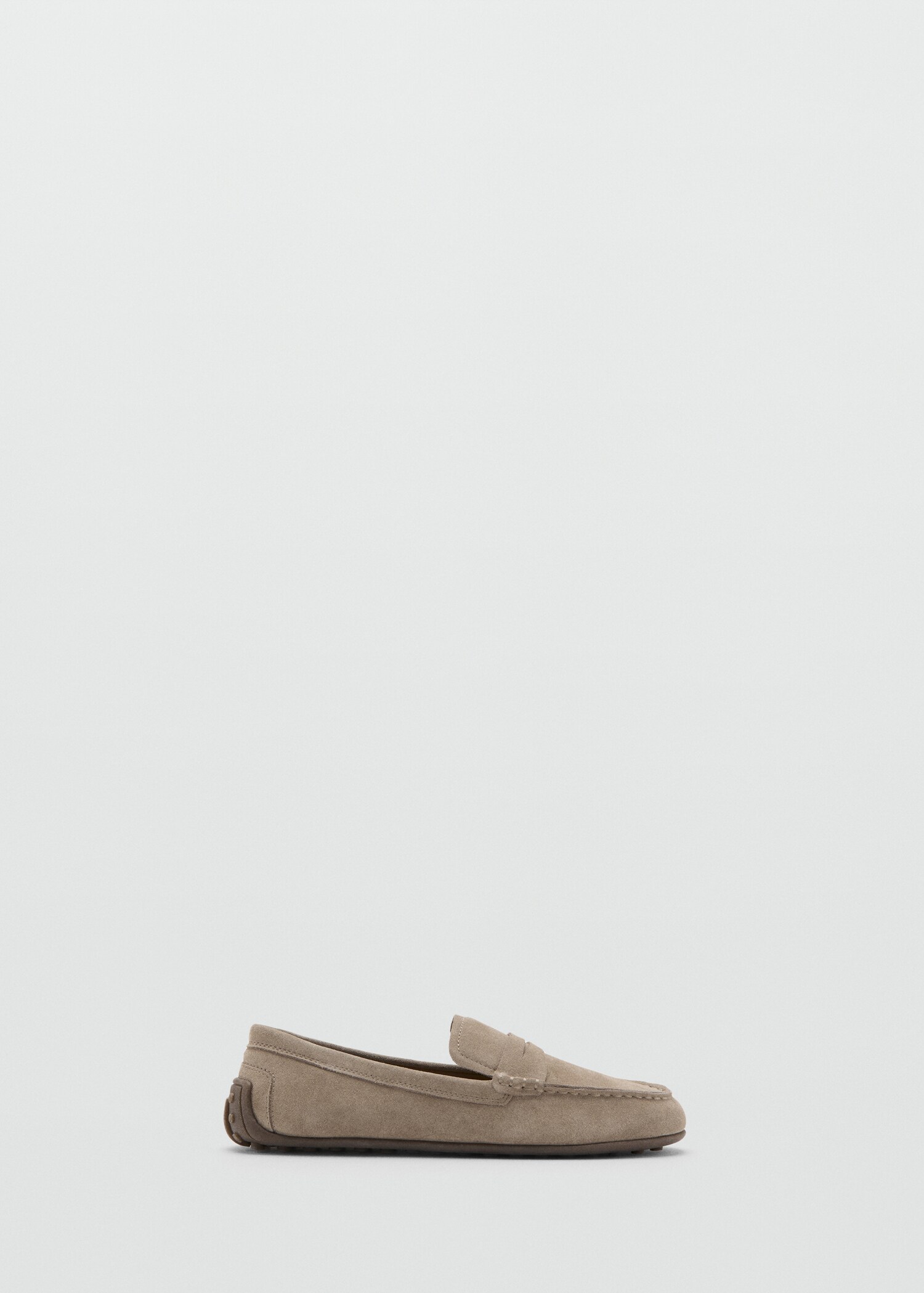 Leather loafers - Article without model