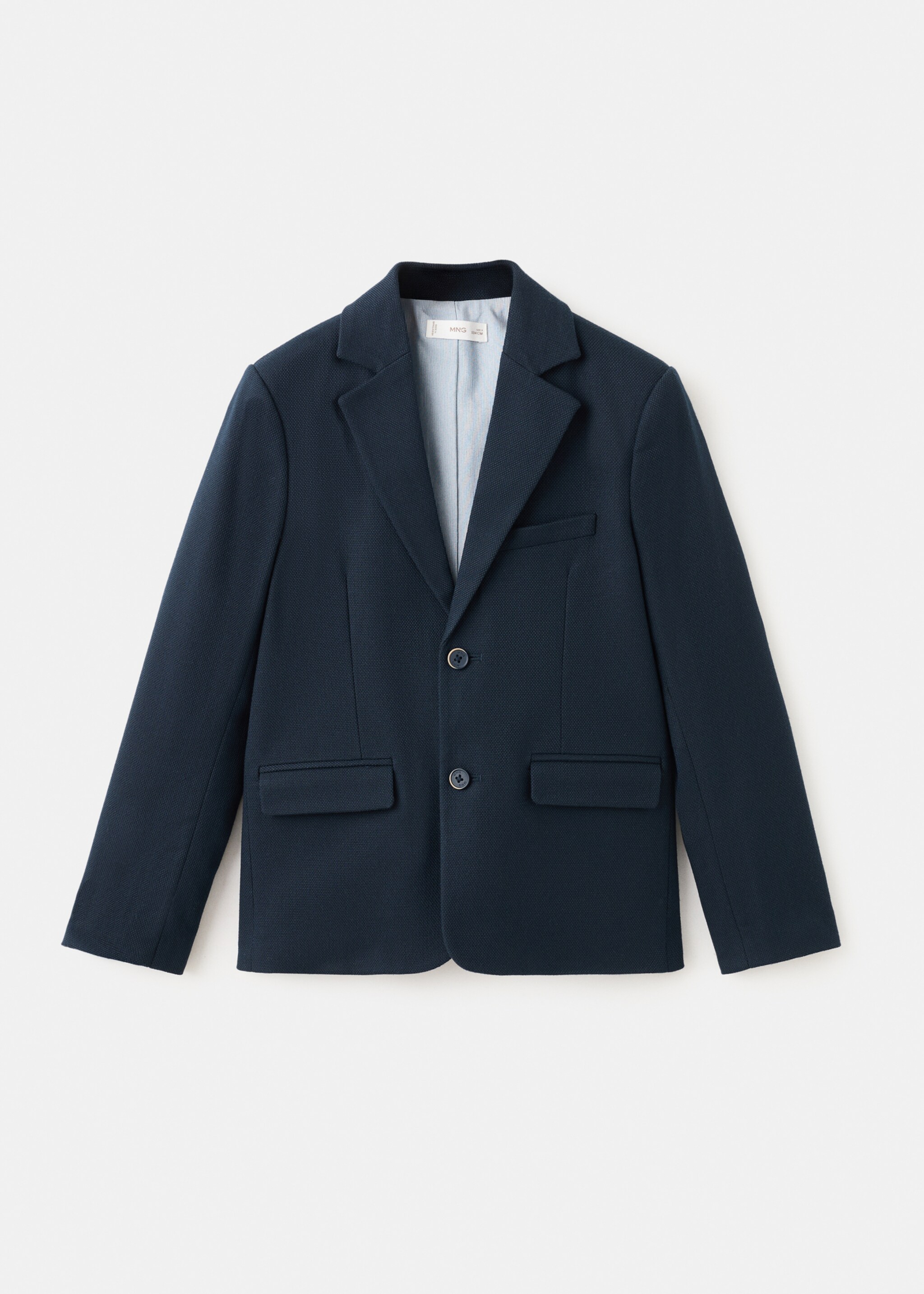 Classic suit jacket - Article without model, Navy. Ref: 27053728-00.