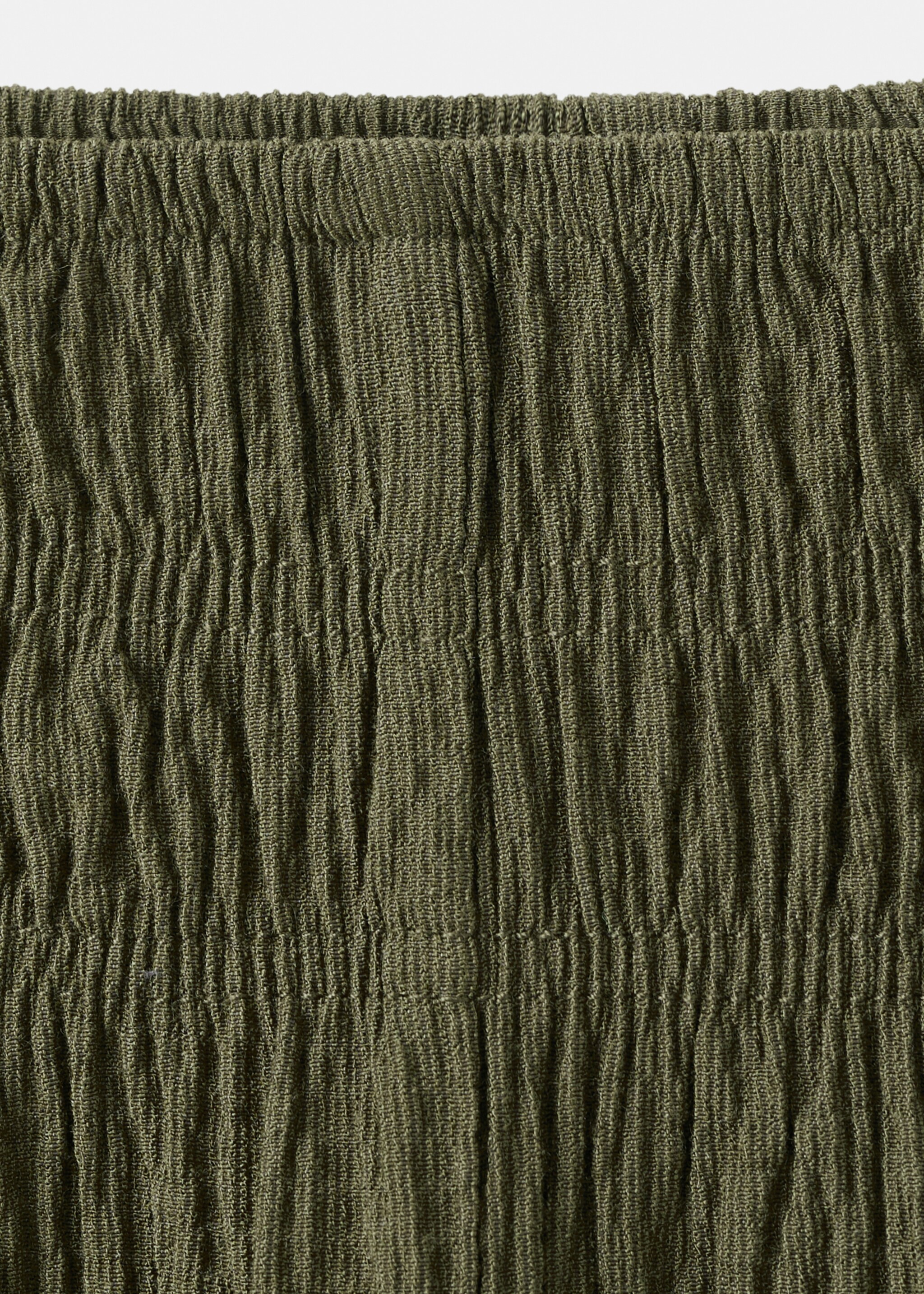 بنطلون بالون بأربطة - تفاصيل المنتج 0, أسمر ضارب إلى الصفرة. Ref: 27053732-00.