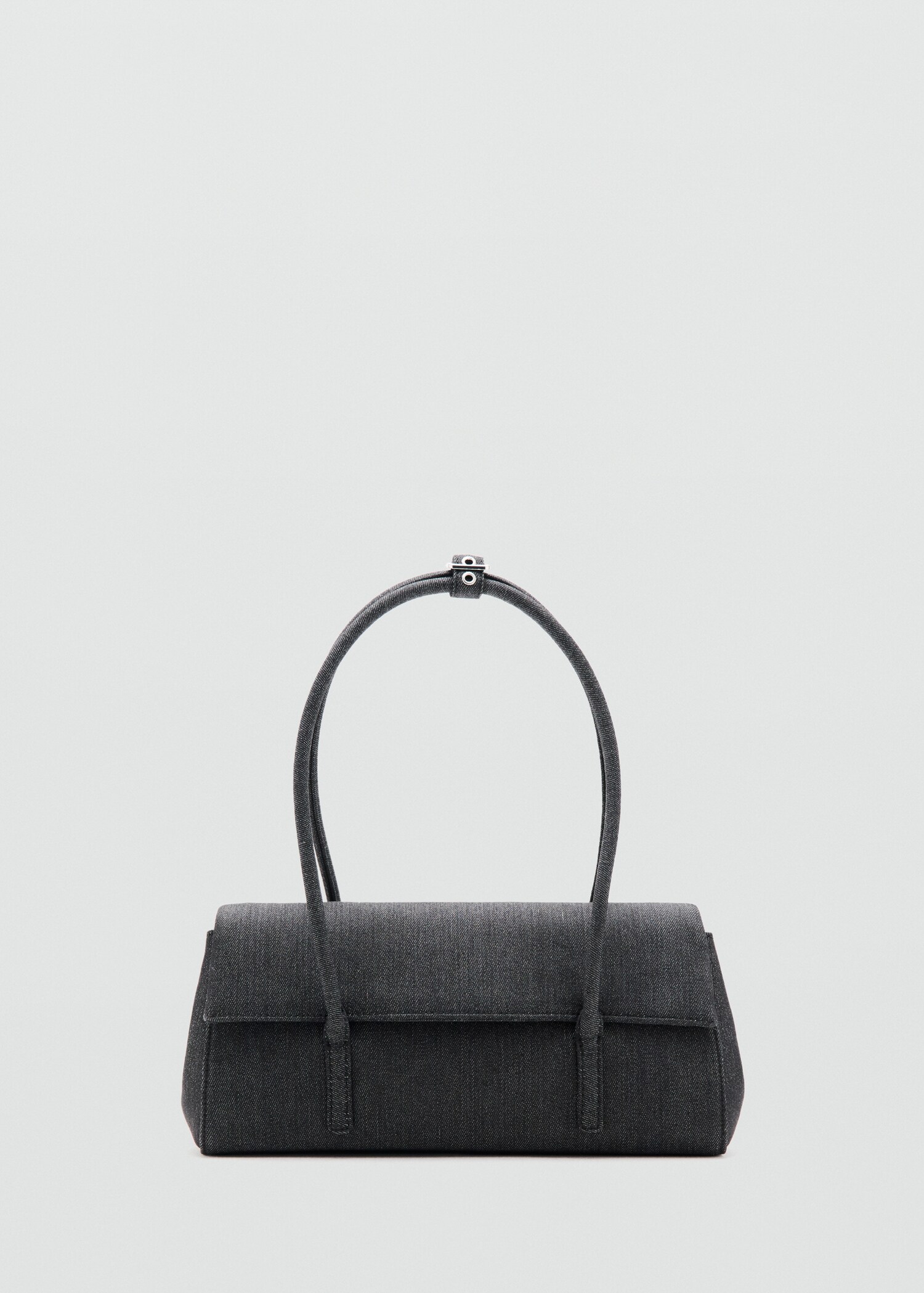 Denim shoulder bag - Article without model