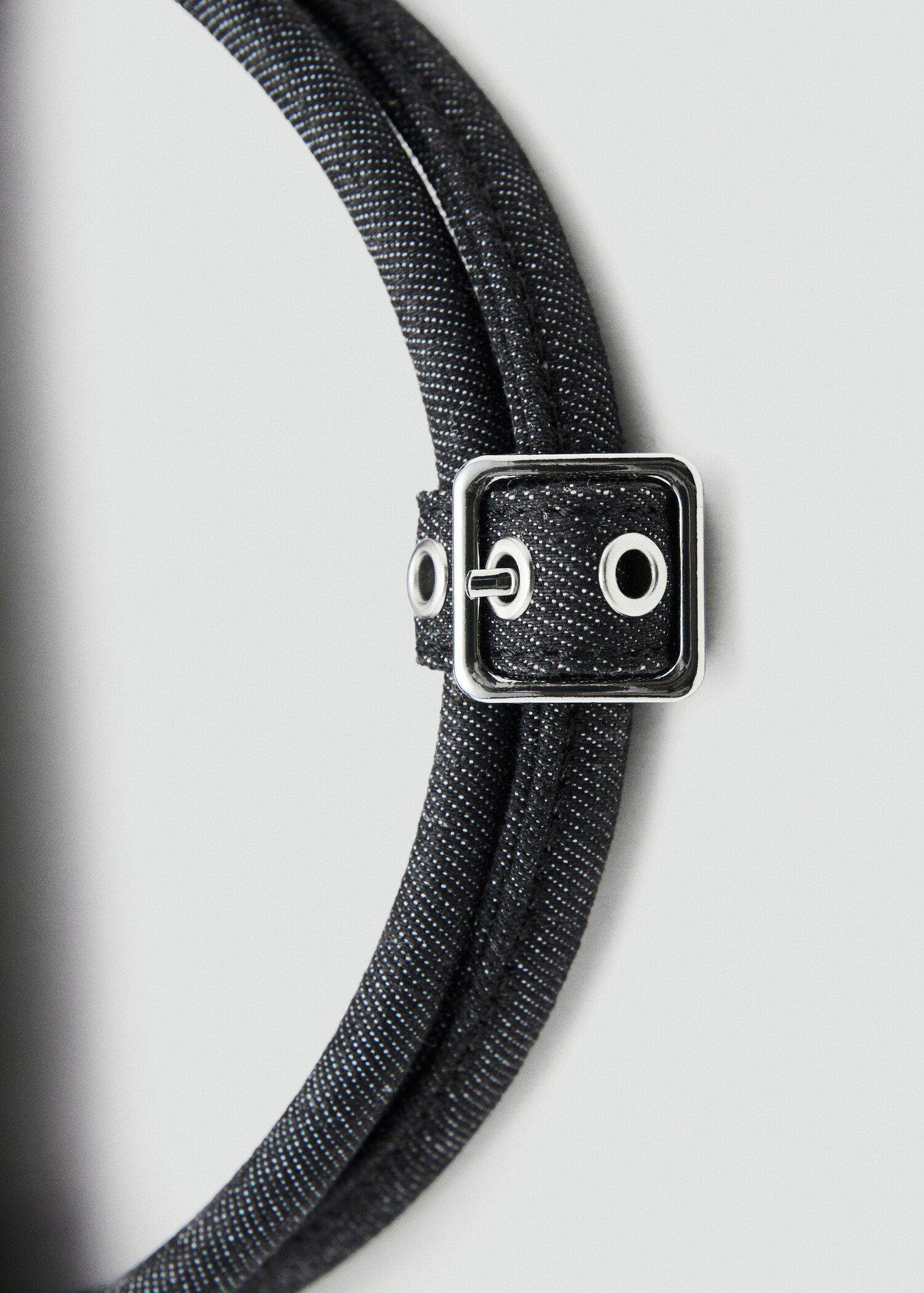 Denim shoulder bag - Details of the article 2