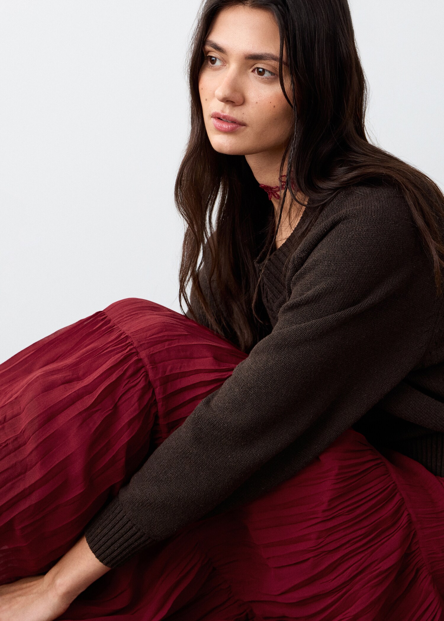 Jupe longue fluide - Détail de l'article 5