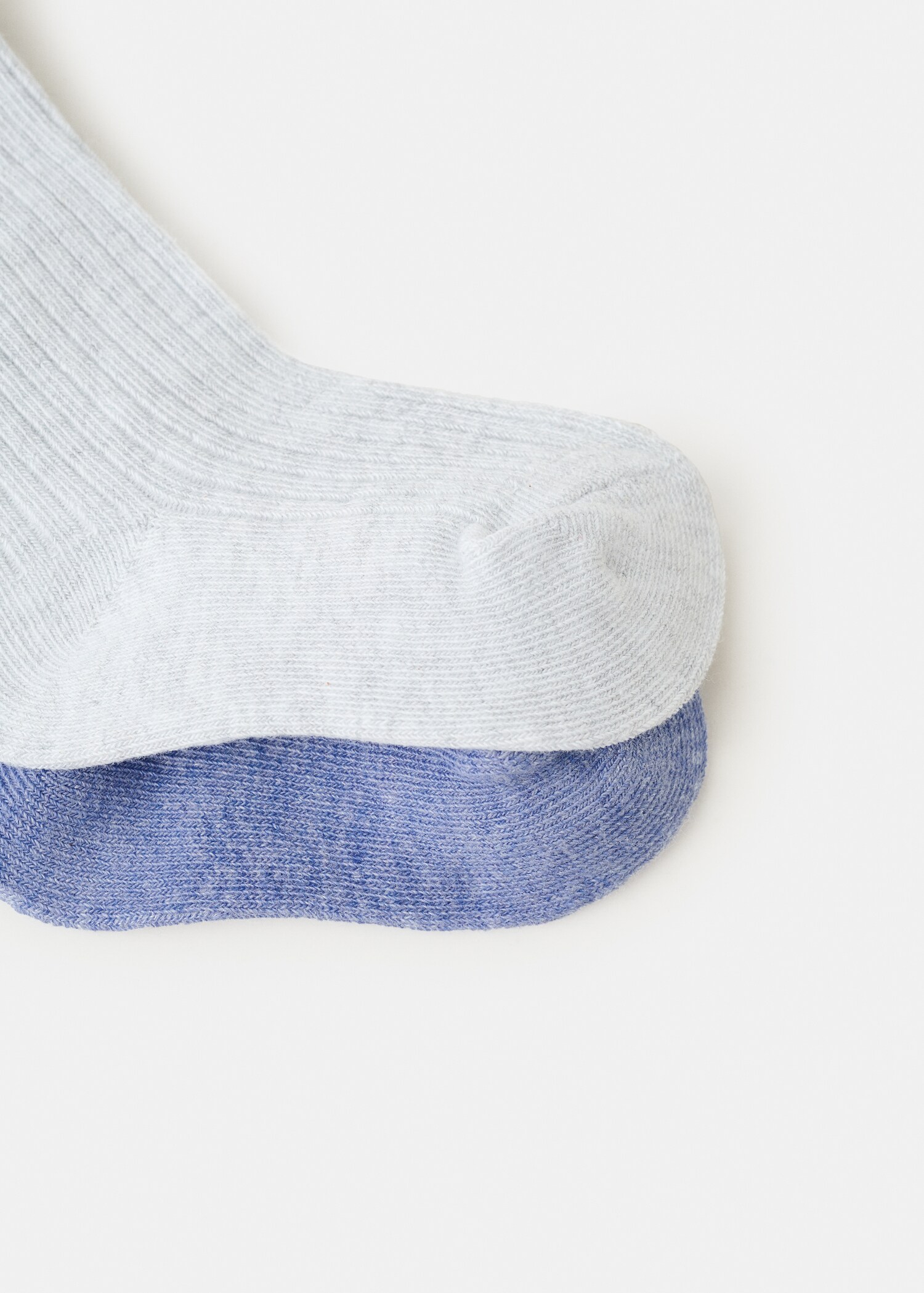 Pack 2 paires de chaussettes côtelées - Détail de l'article 8