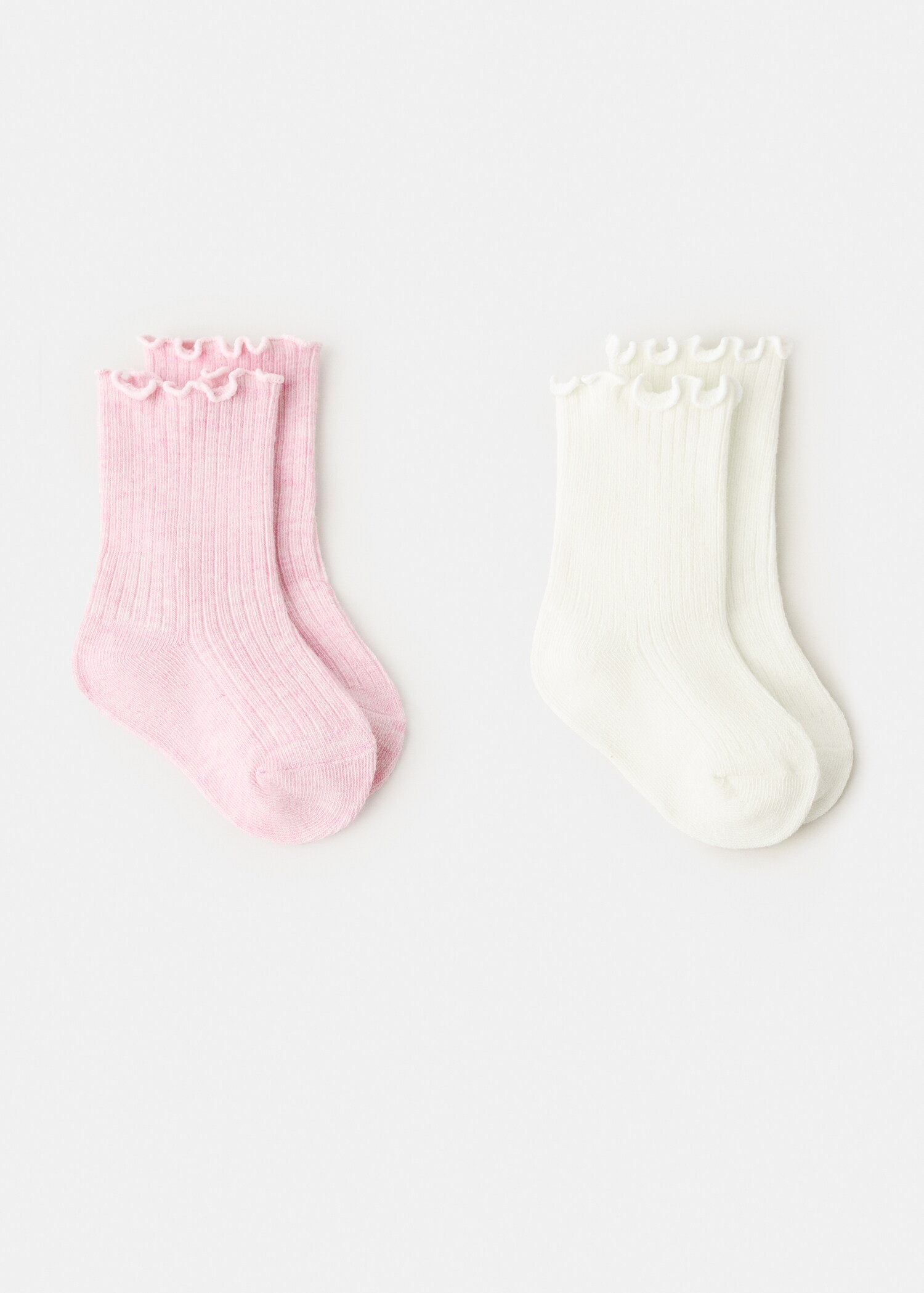 Σετ 2 κάλτσες λάστιχο - Προϊόν χωρίς μοντέλο