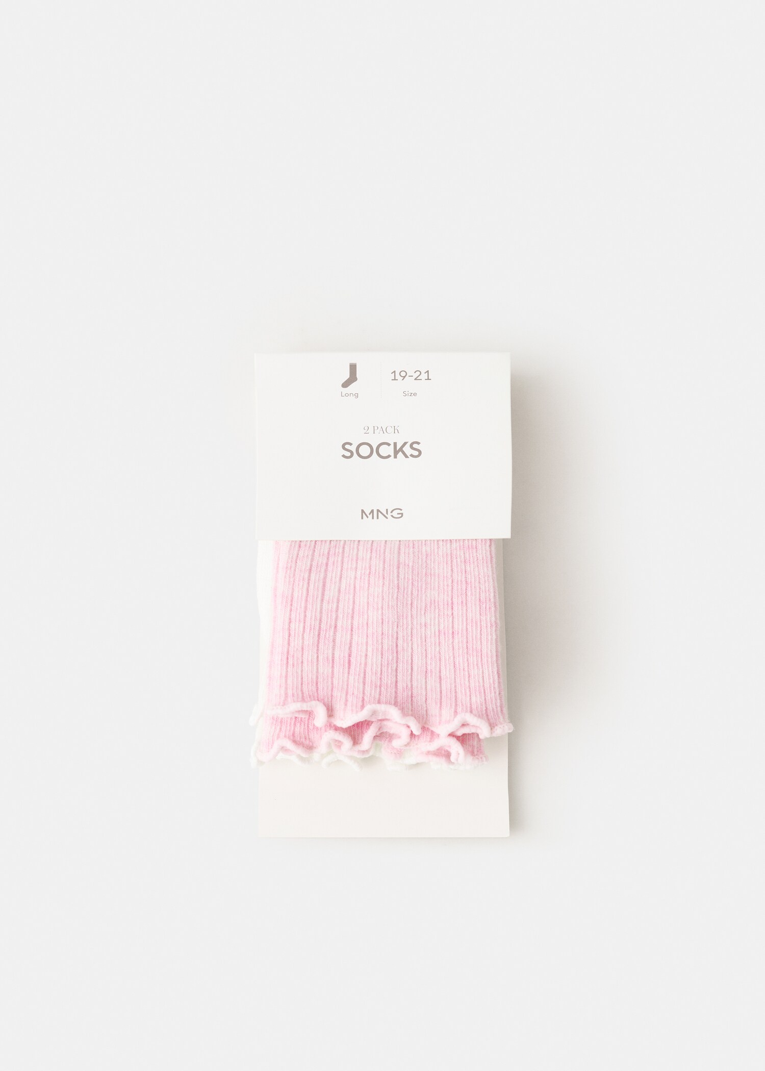 Σετ 2 κάλτσες λάστιχο - Λεπτομέρεια του προϊόντος 0