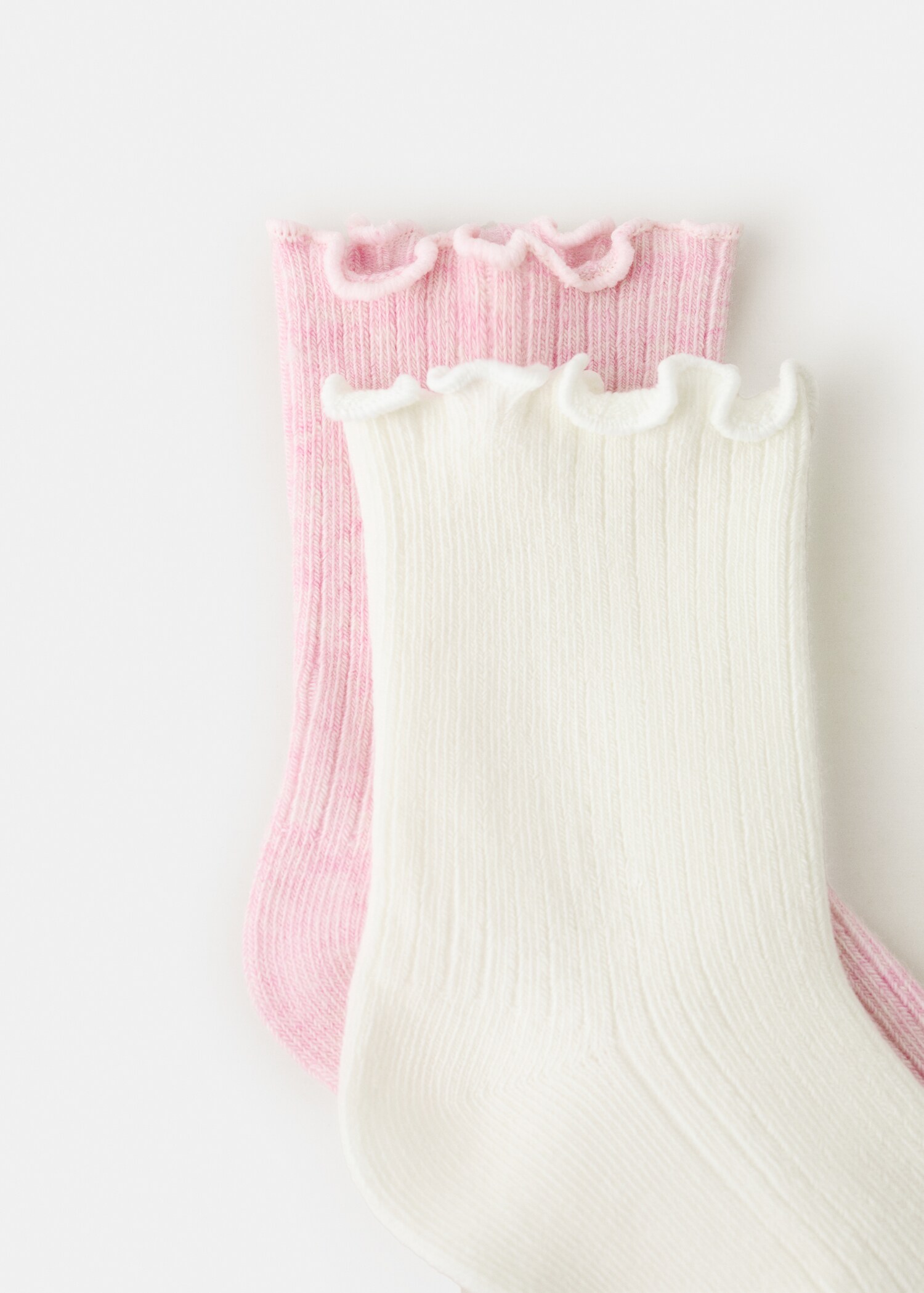 Σετ 2 κάλτσες λάστιχο - Πίσω όψη προϊόντος