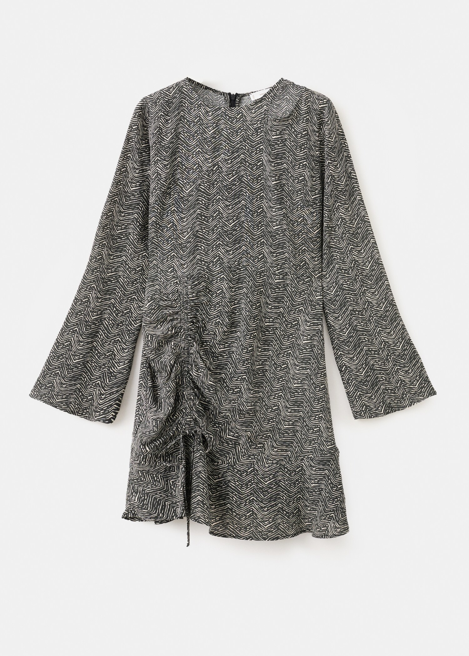 Vestit fluid estampat - Article sense model