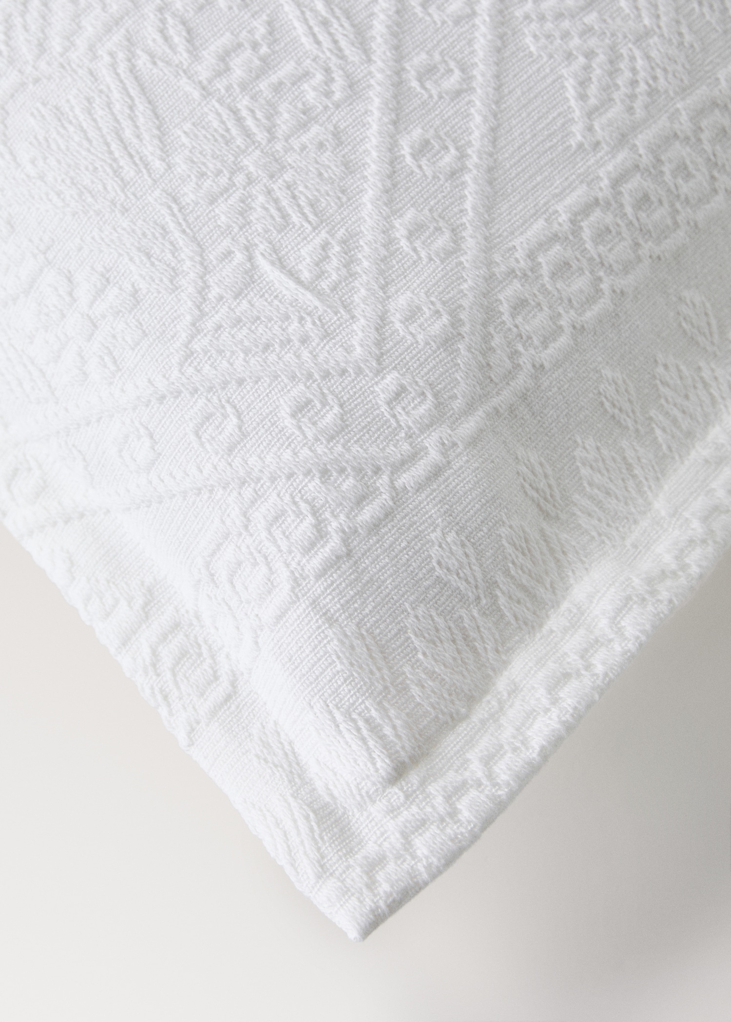 Pre-shrunk jacquard cushion cover 300 g, 50x50 cm - Details of the article 2