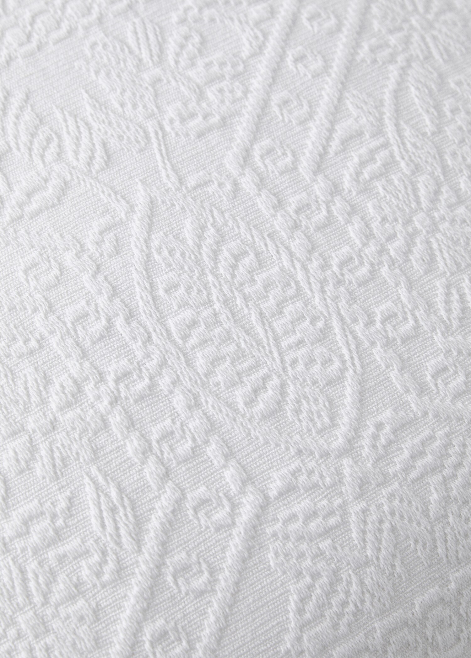 Pre-shrunk jacquard cushion cover 300 g, 50x50 cm - Details of the article 3