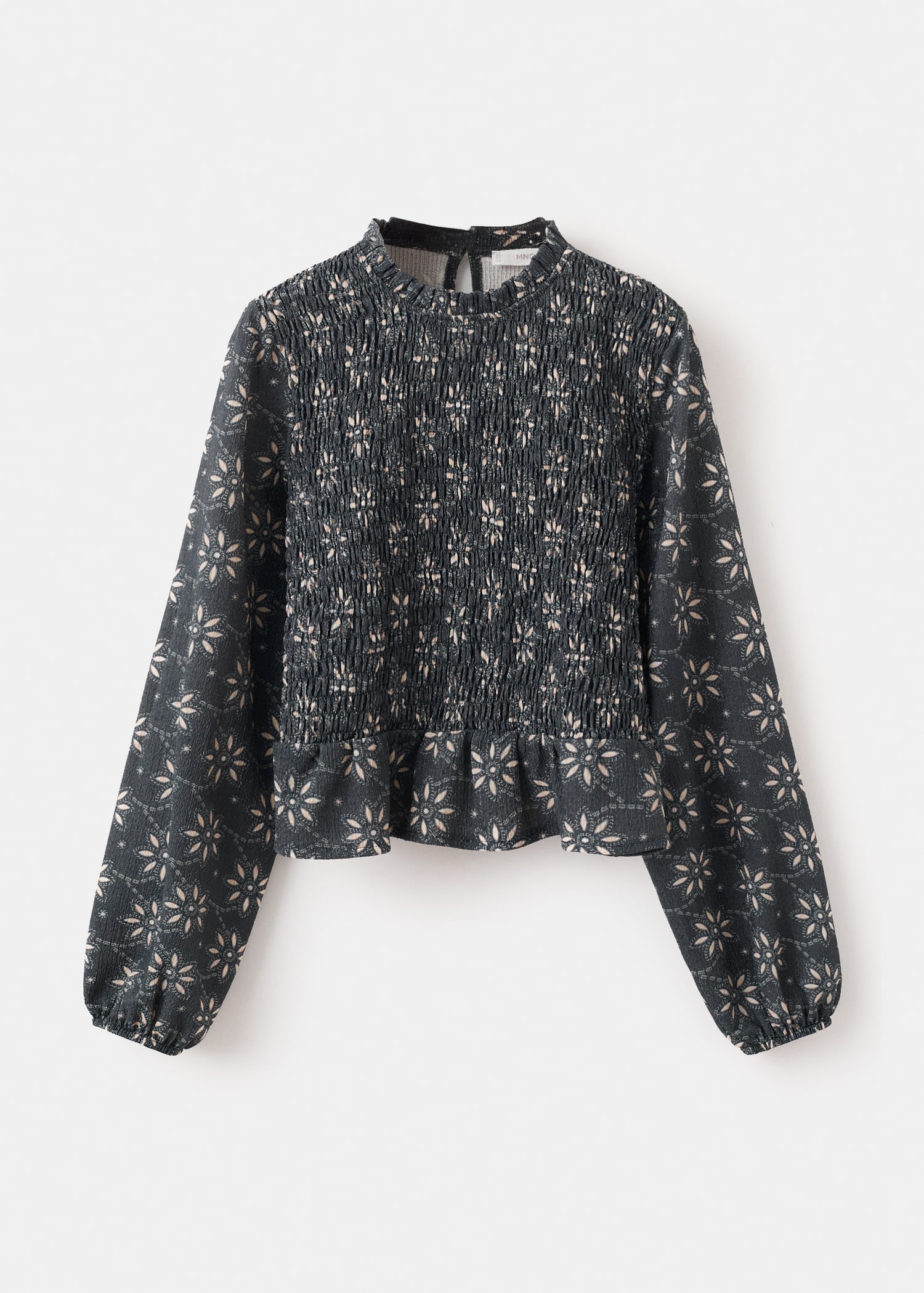 Blusa estampado floral - Artigo sem modelo