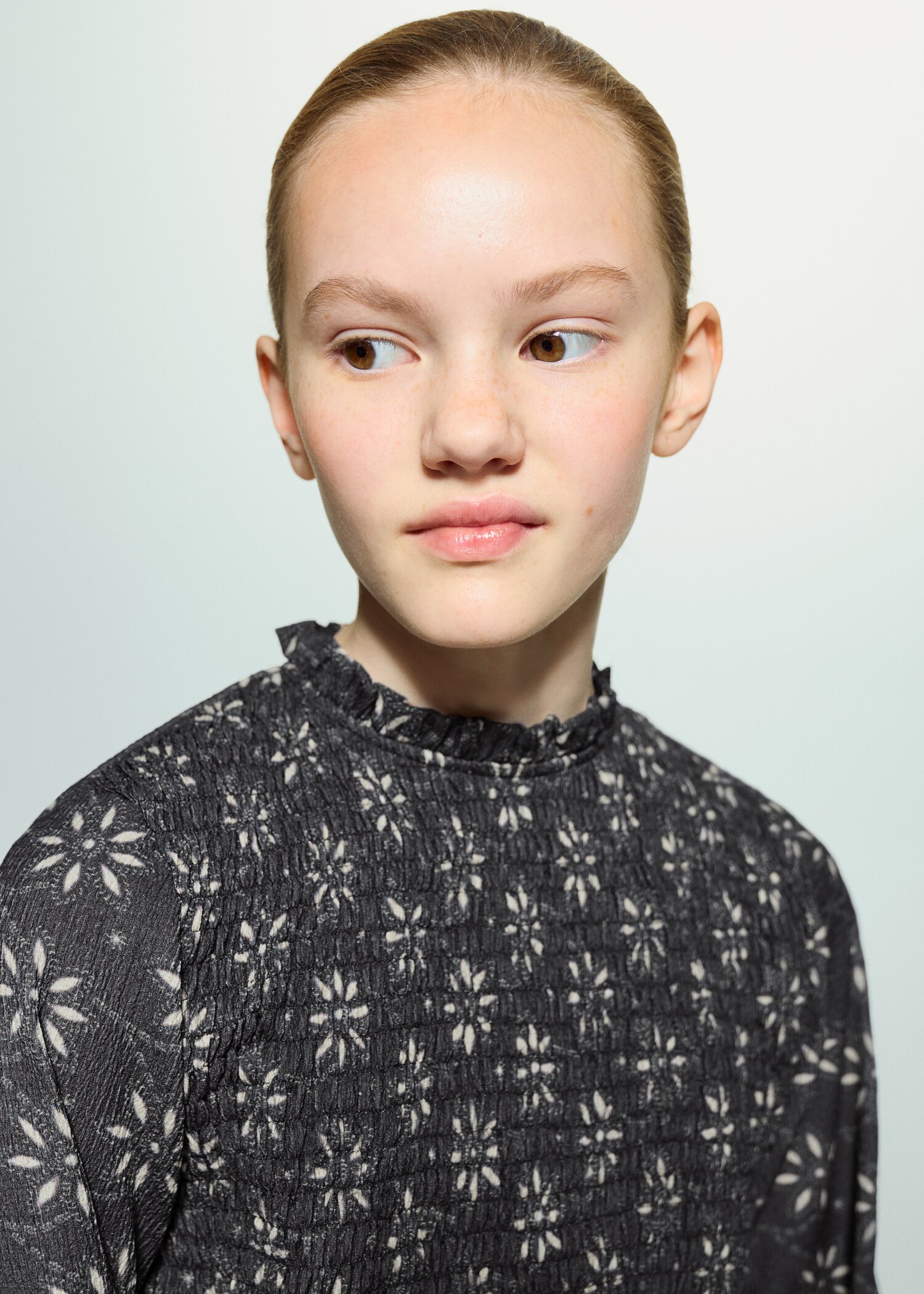 Blouse en imprimé floral - Détail de l'article 1