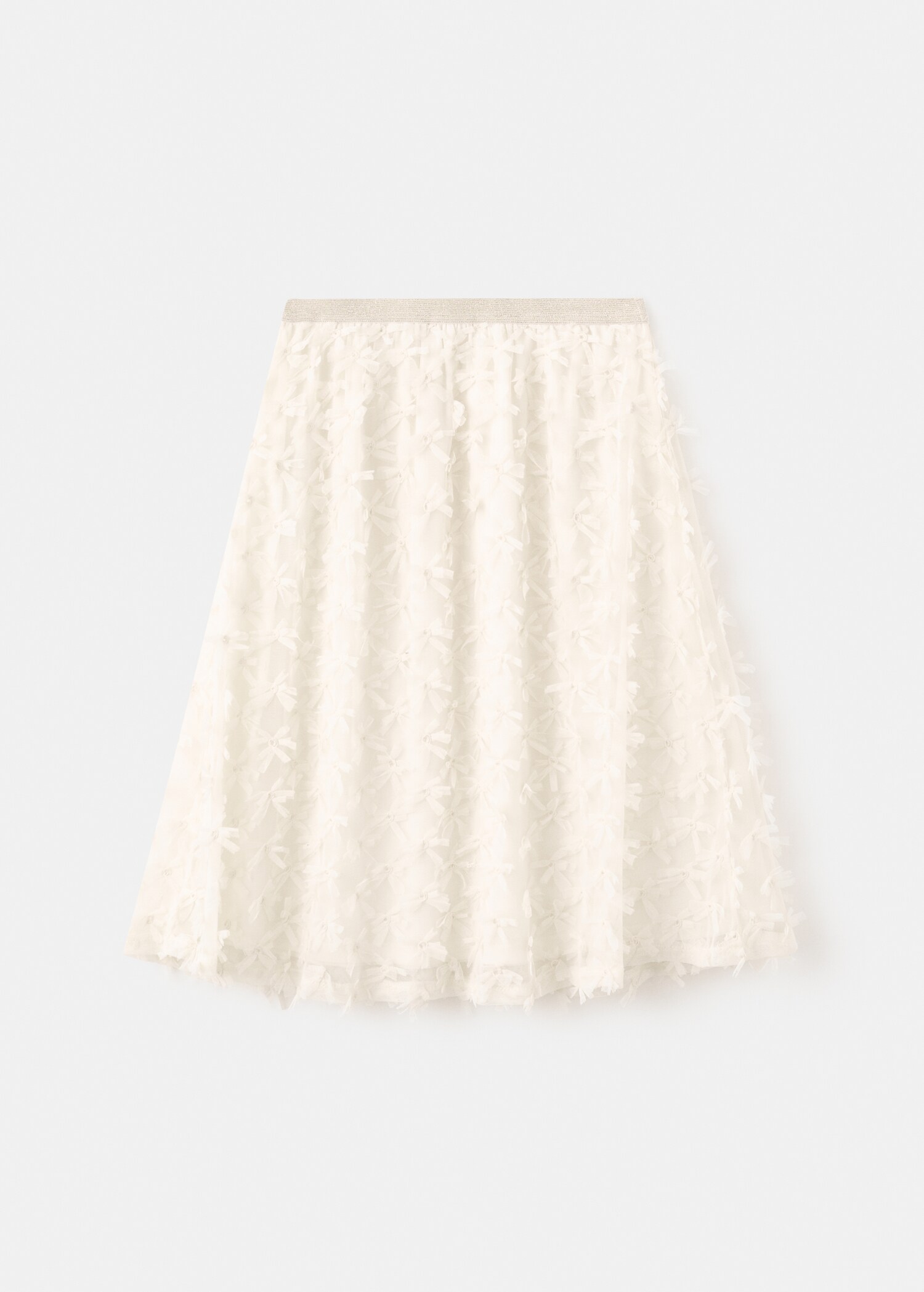 Tulle midi skirt - Article without model