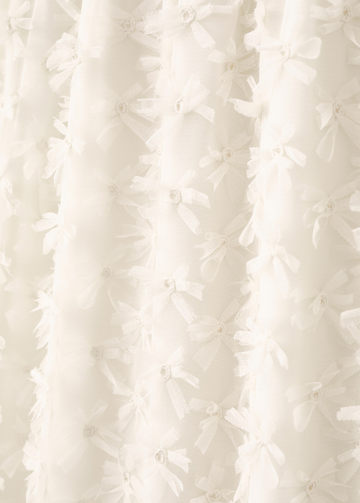 Tulle midi skirt - Details of the article 0