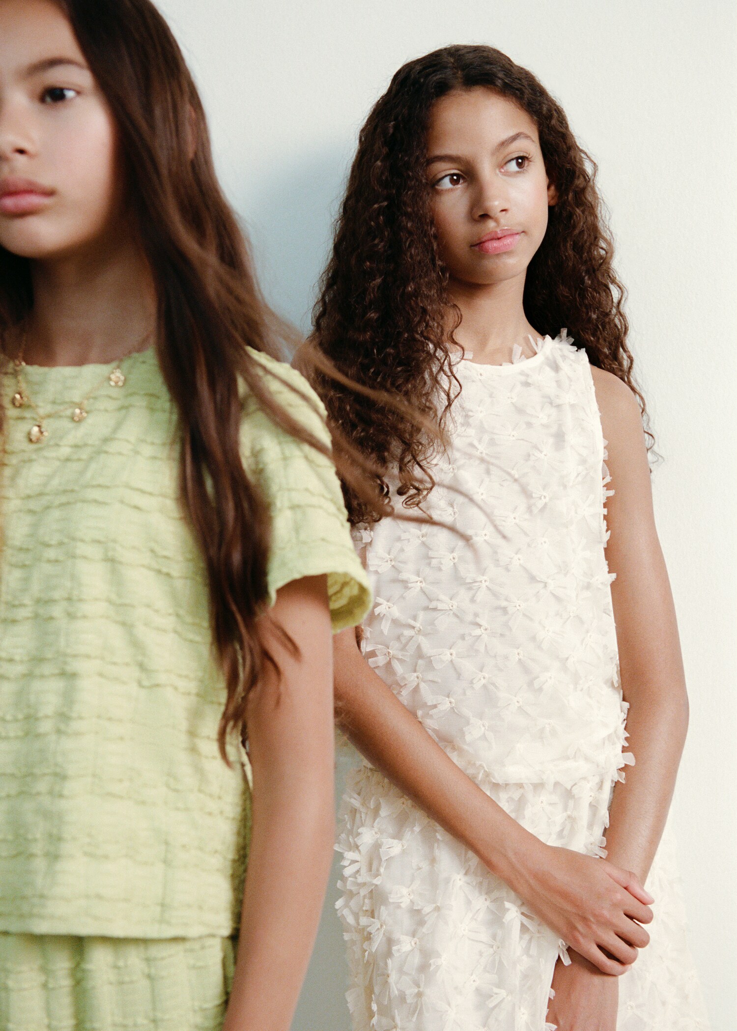 Tulle midi skirt - Details of the article 5