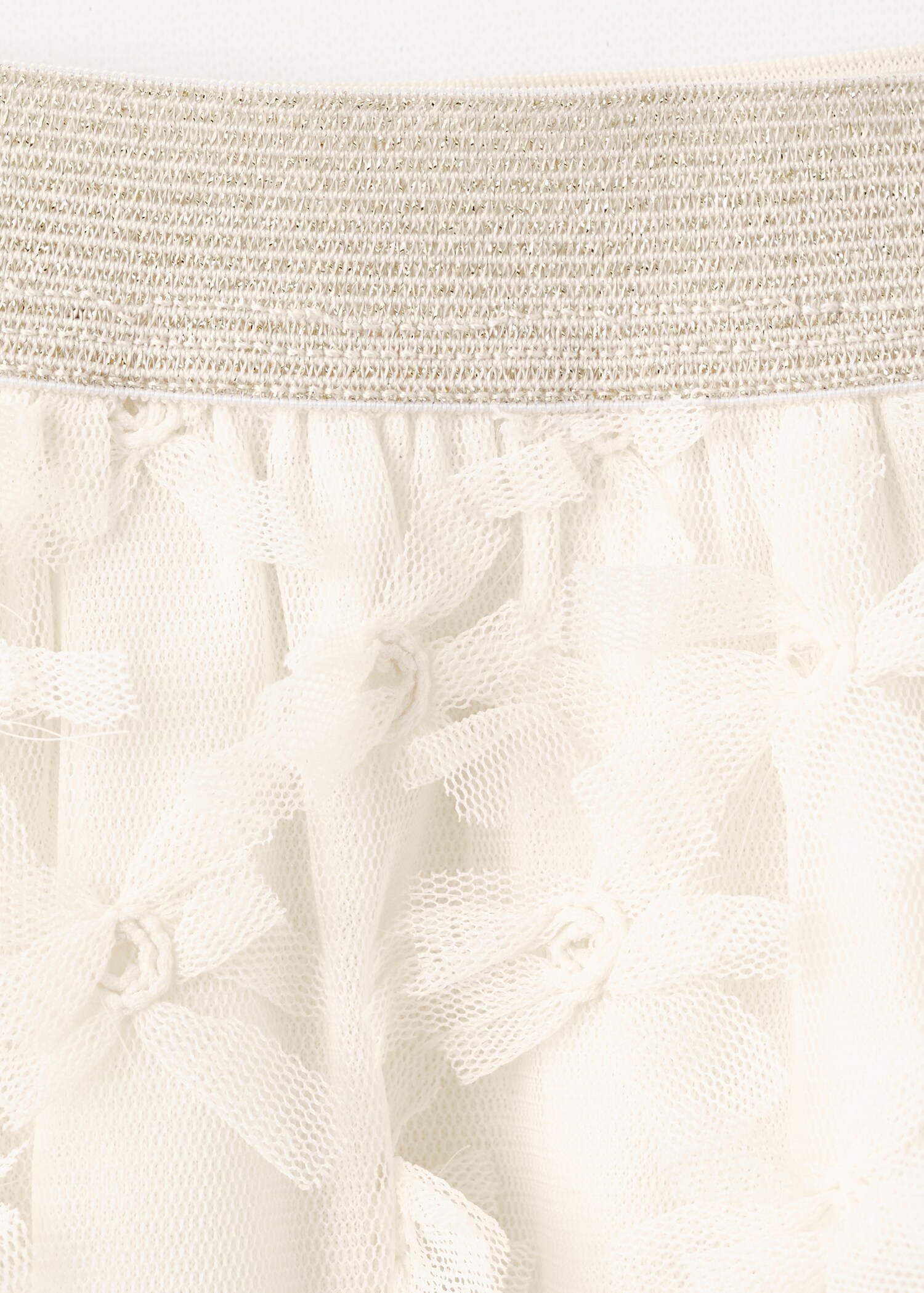 Tulle midi skirt - Details of the article 8