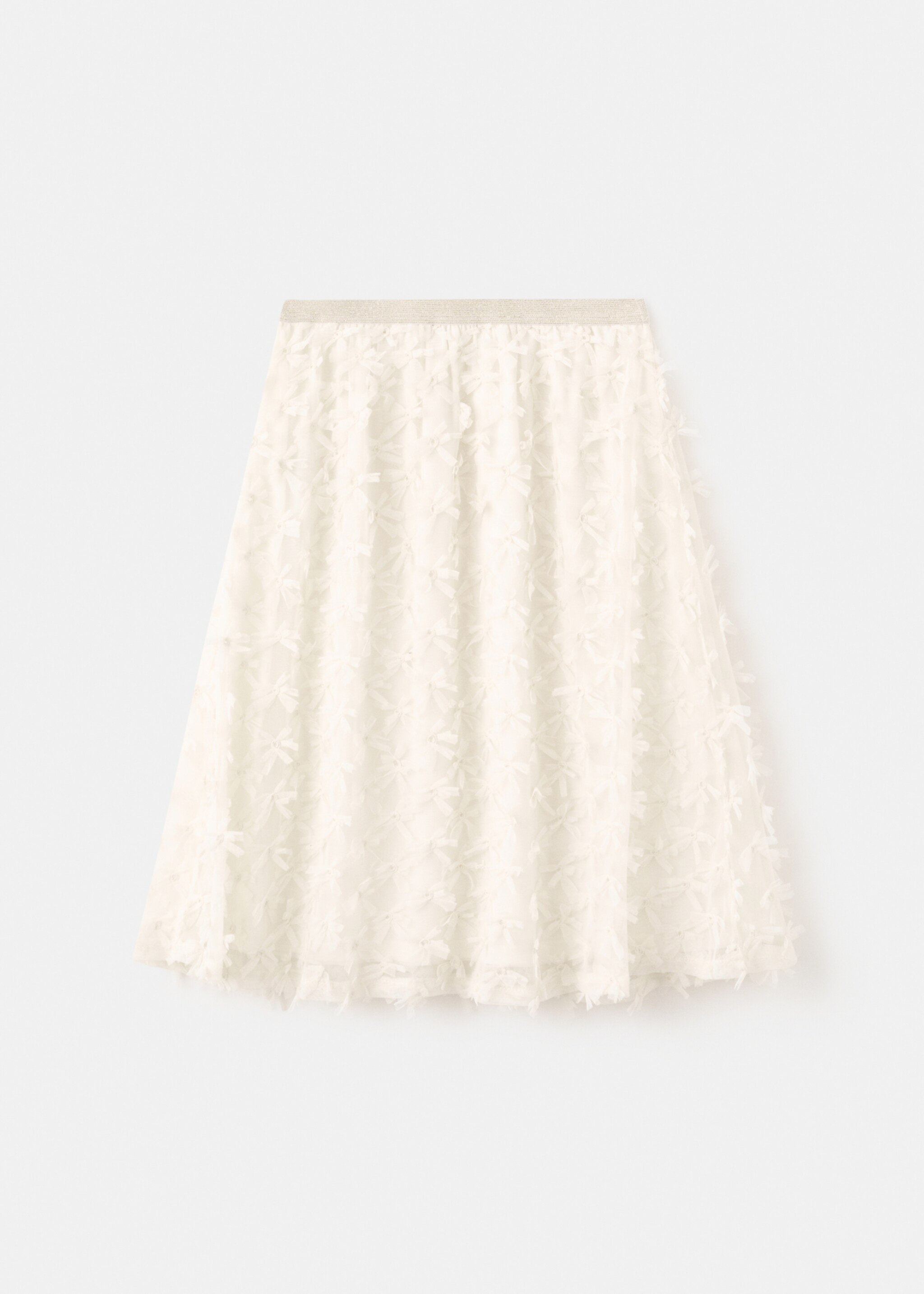 Tulle midi skirt - Reverse of the article, Off White. Ref: 27054044-00.