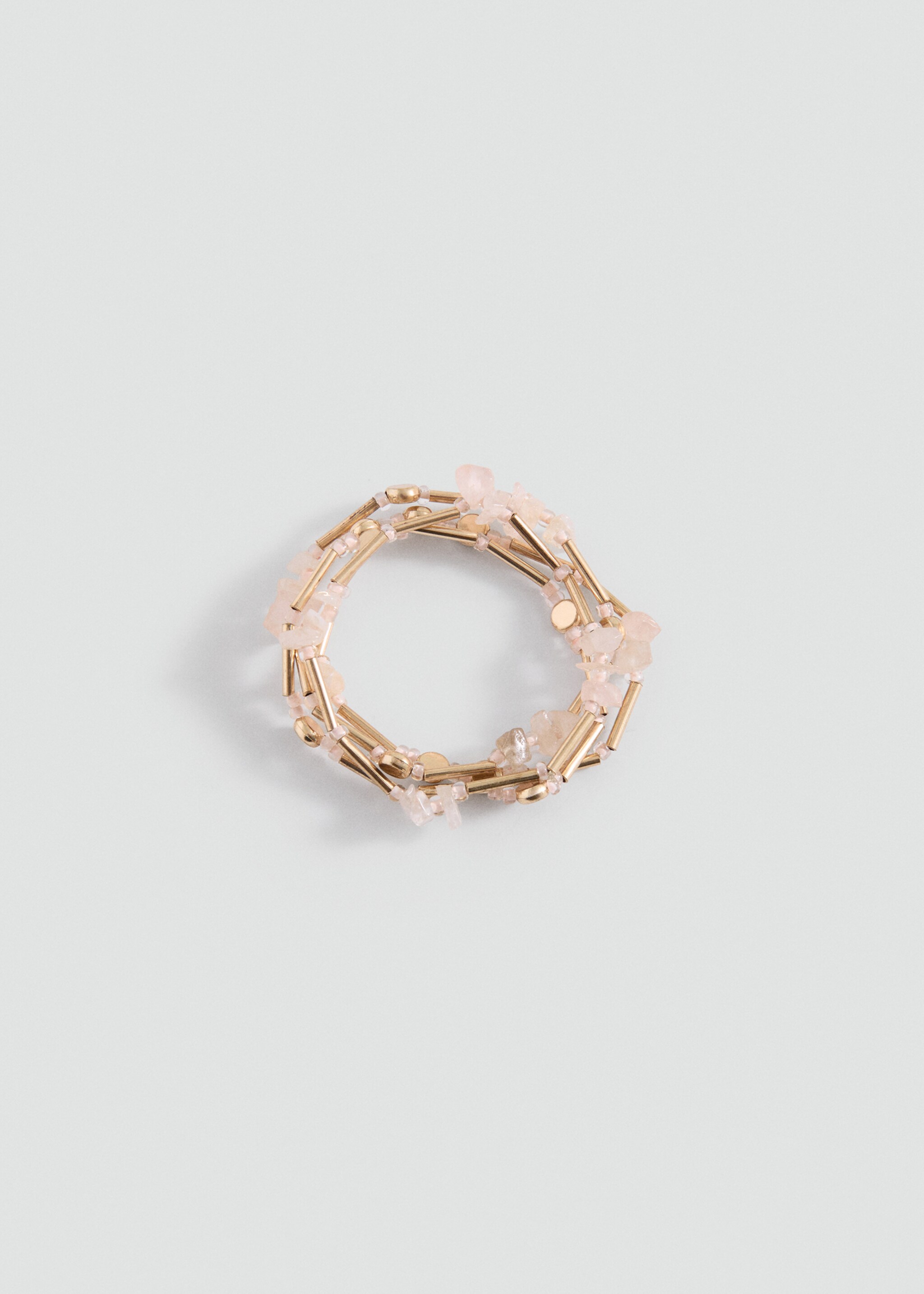 عبوة من 4 أساور - منتج دون نموذج, ذهبي. Ref: 27054045-00.