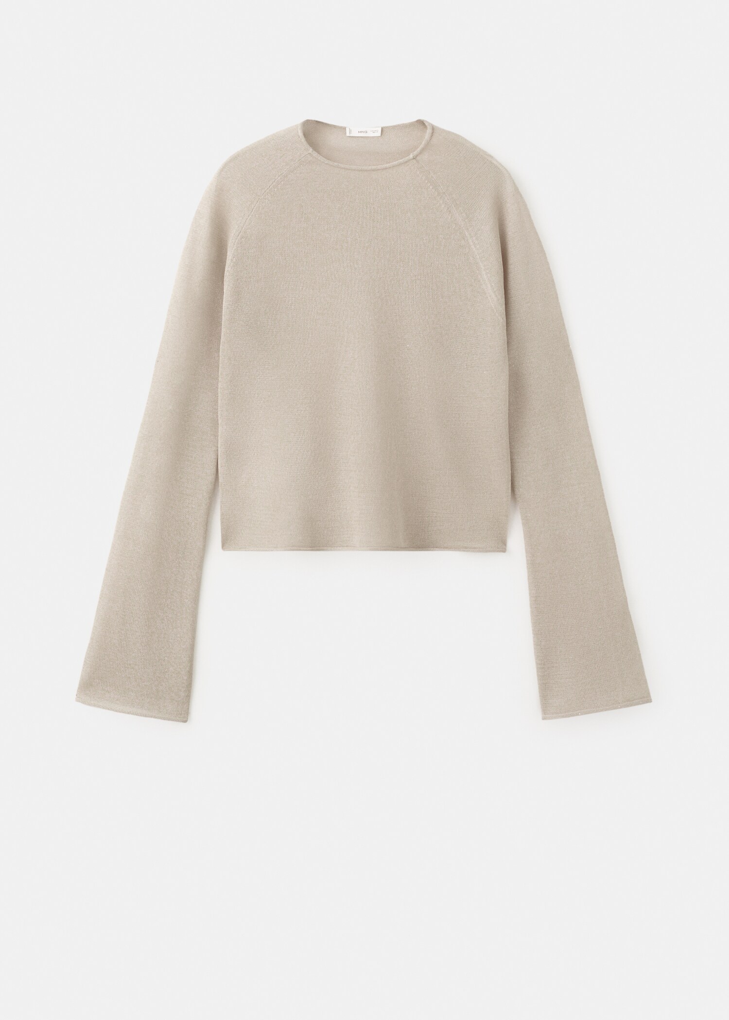 Fine-knit sweater - Article without model