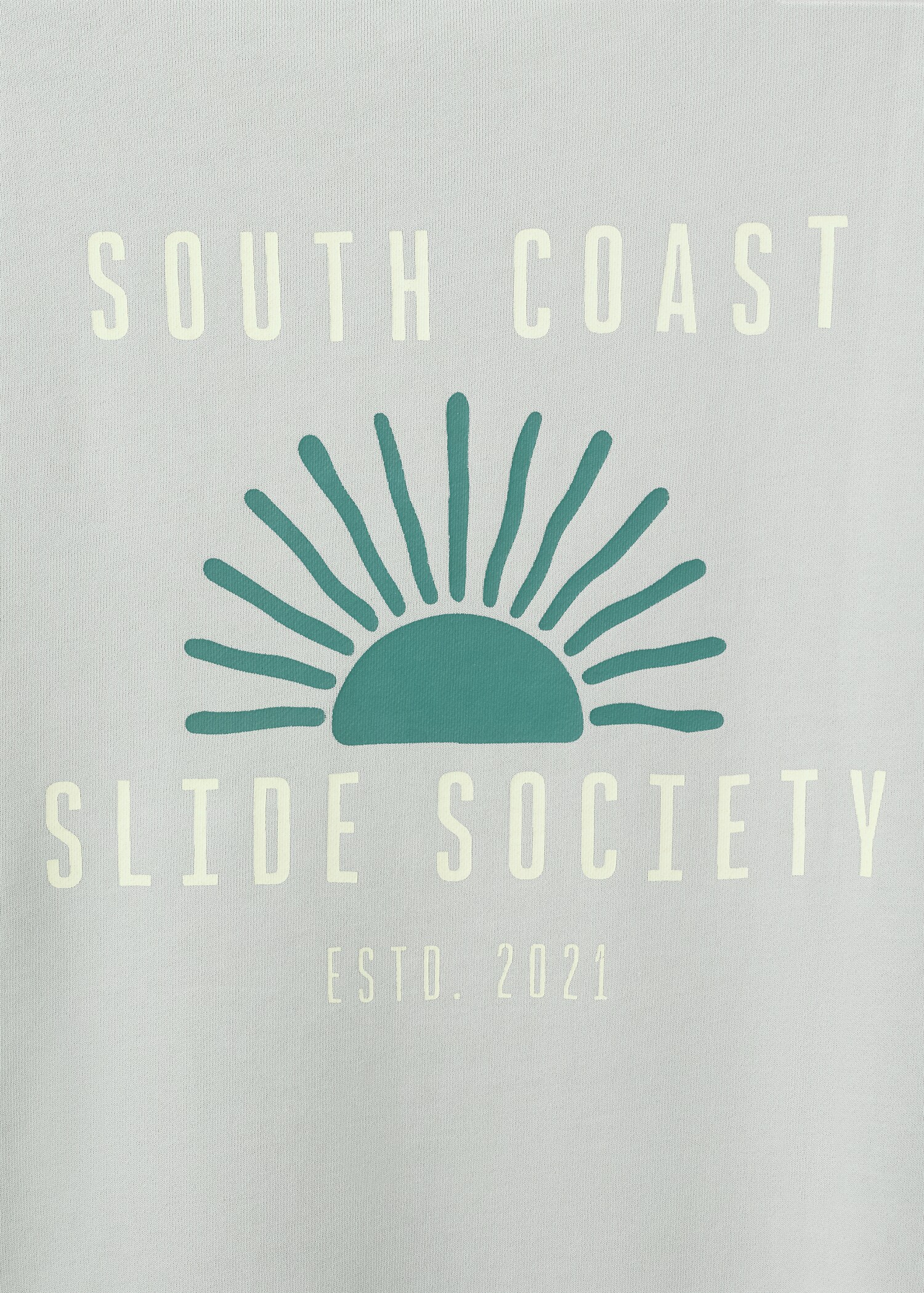 Printed cotton sweatshirt - Details of the article 0