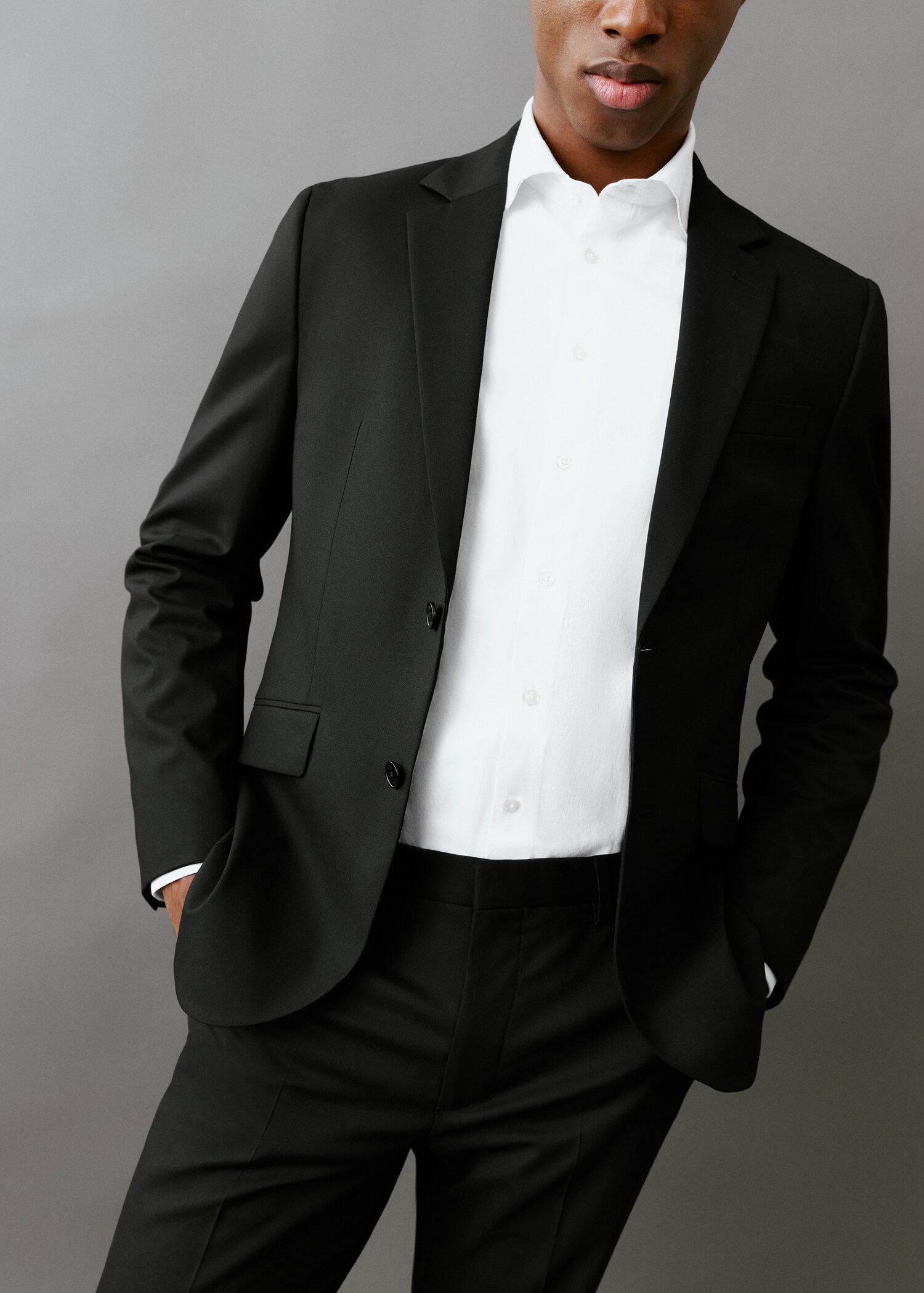 Gerade Anzugjacke - Detail des Artikels 4