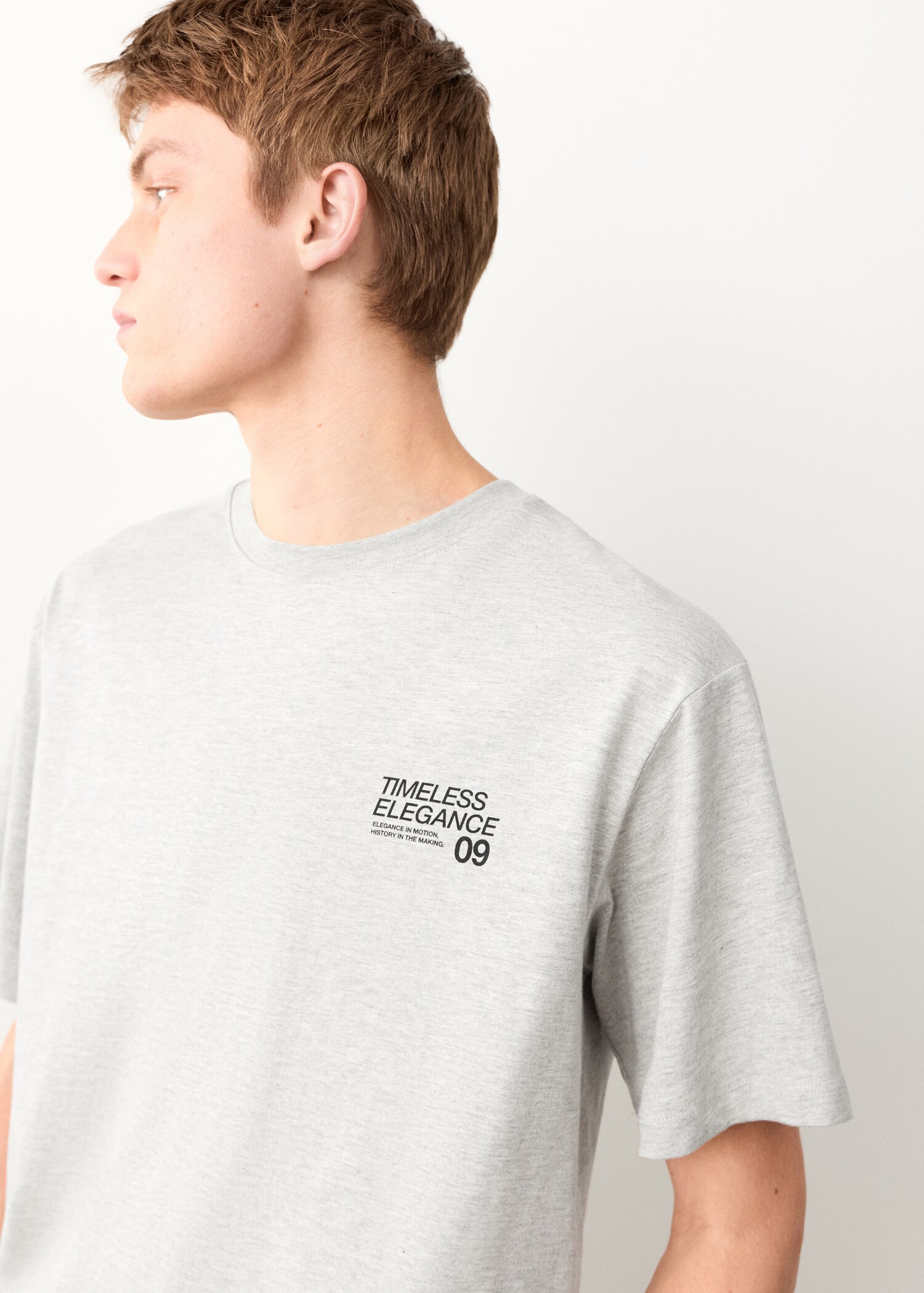 Camiseta algodón estampada - Detalle del artículo 1