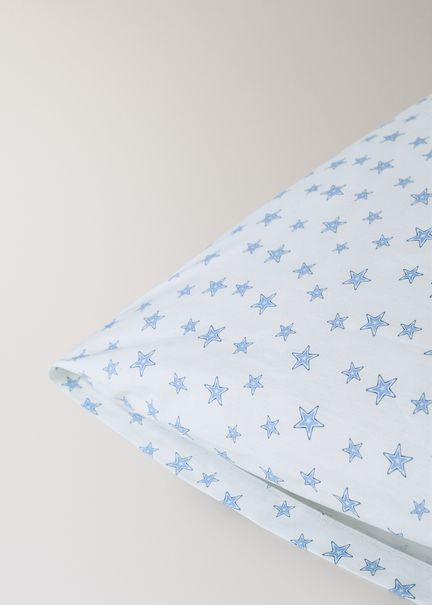 Funda almohada infantil algodón percal estrellitas 30x50 cm - Detalle del artículo 1