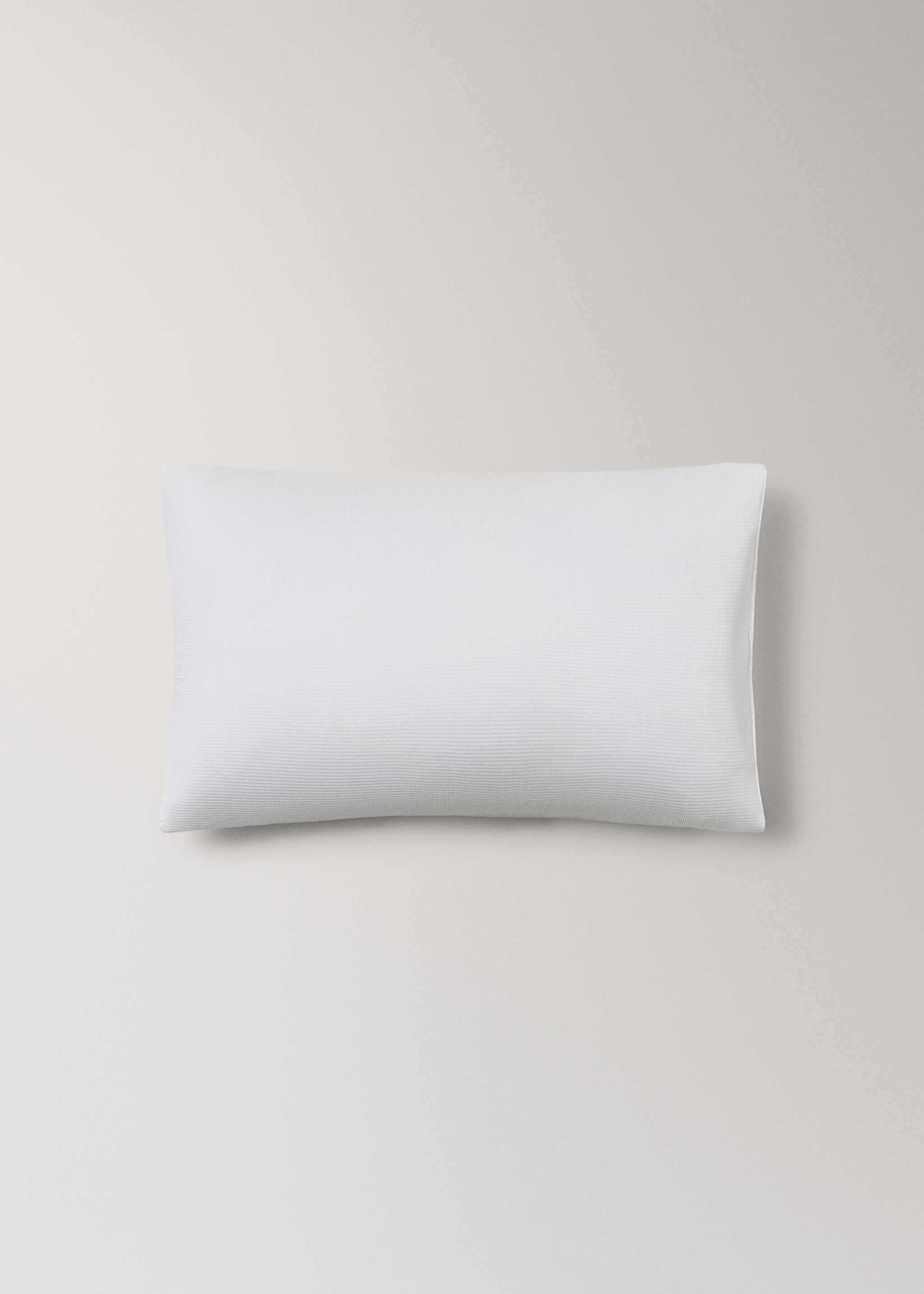 Cot pillow case agata - Article without model, White. Ref: 27054063-00.