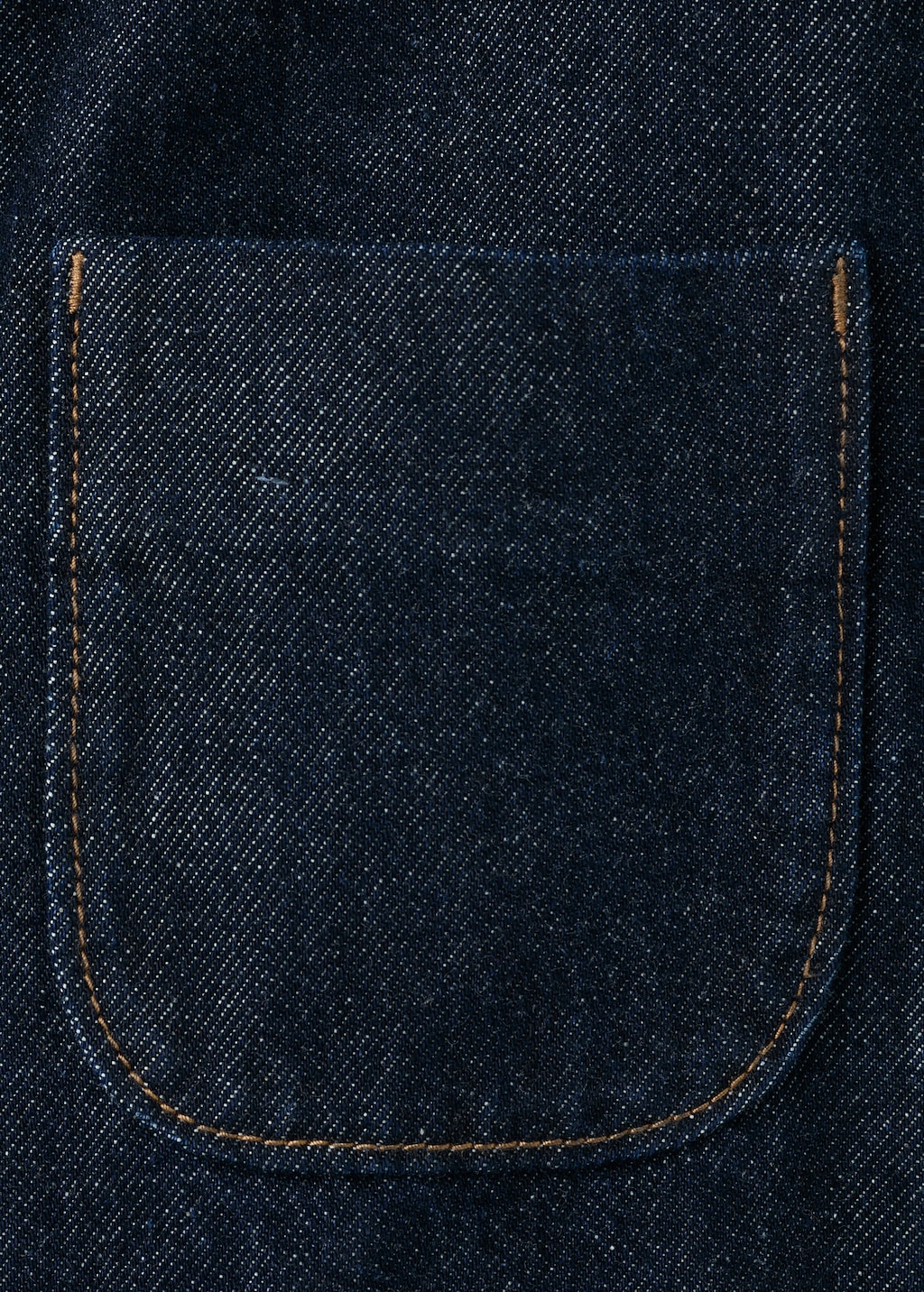 Fitted denim jacket with pockets - image 4