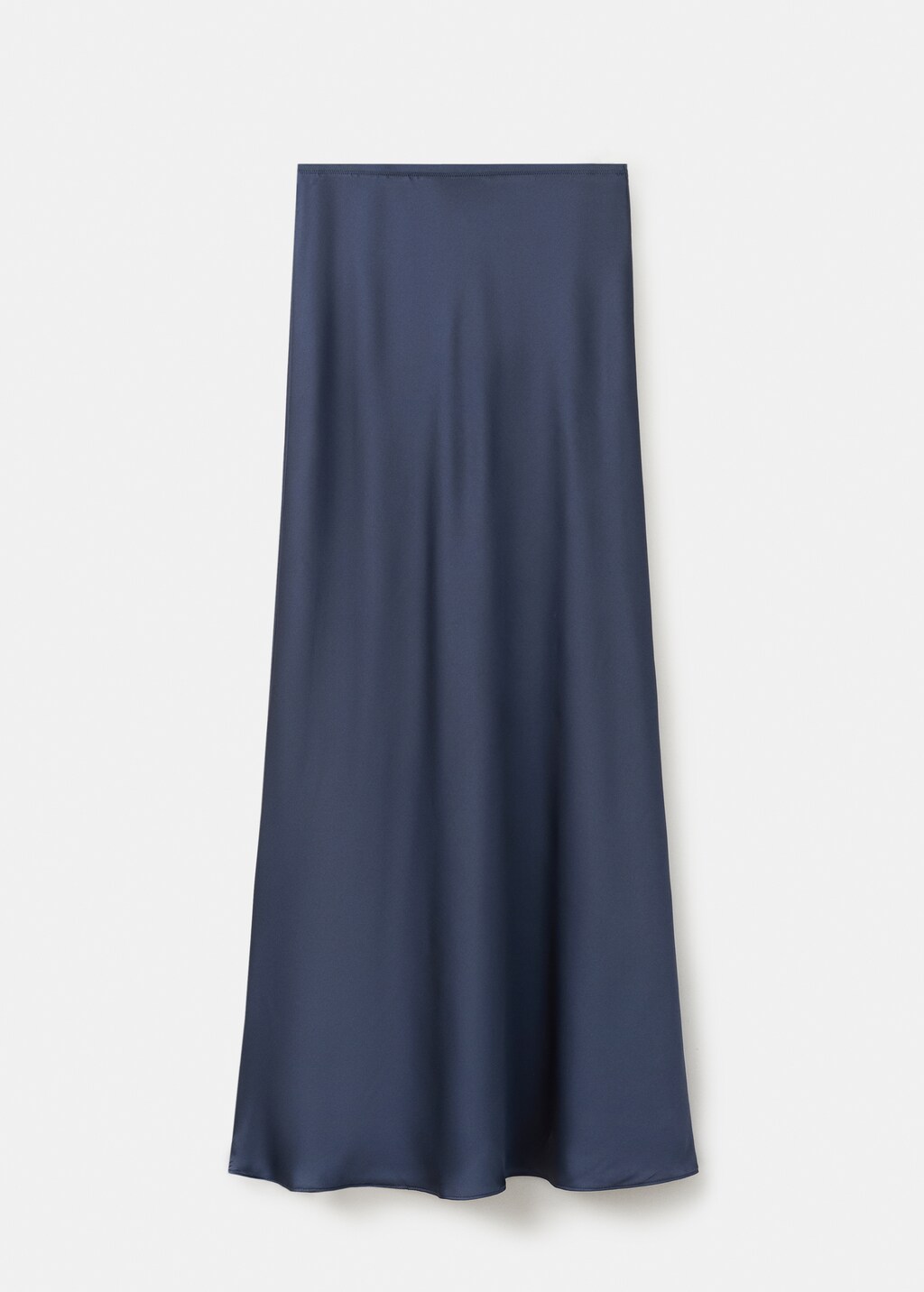 Satin long skirt - image 2