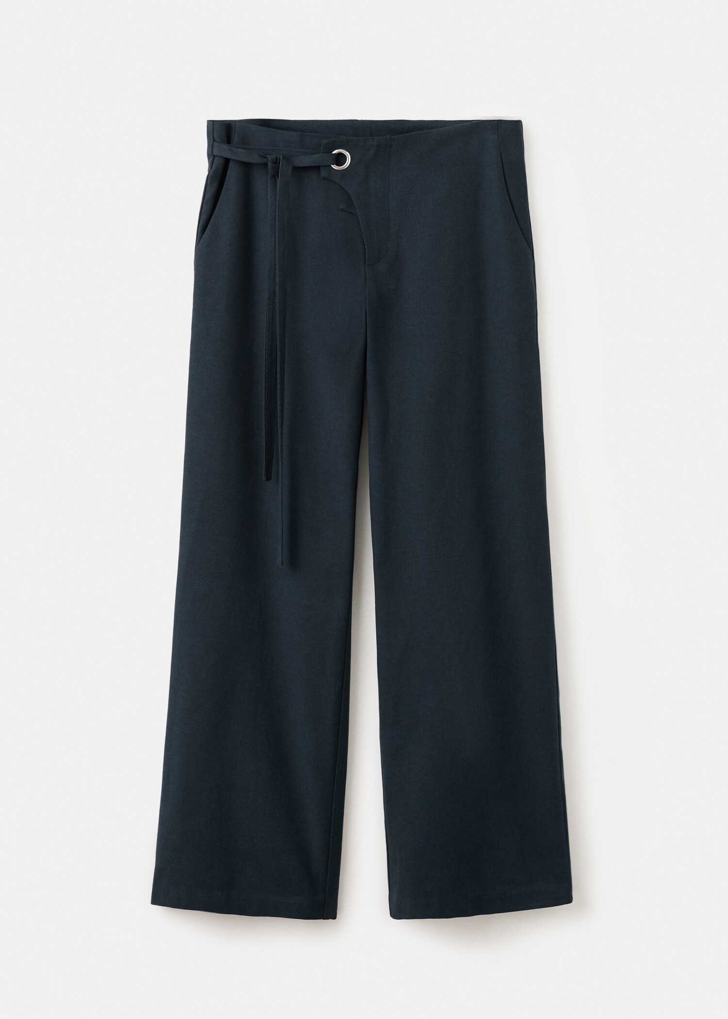 Bow straight trousers - Article without model