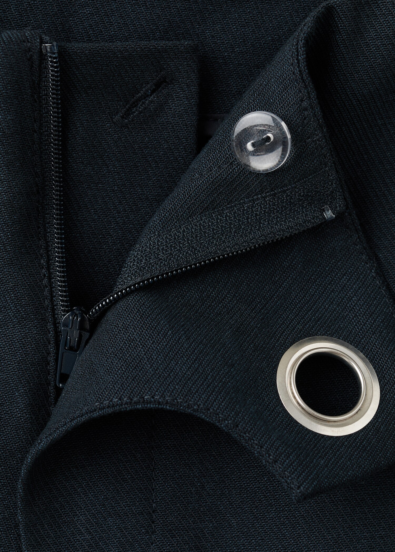 Bow straight trousers - Details of the article 8