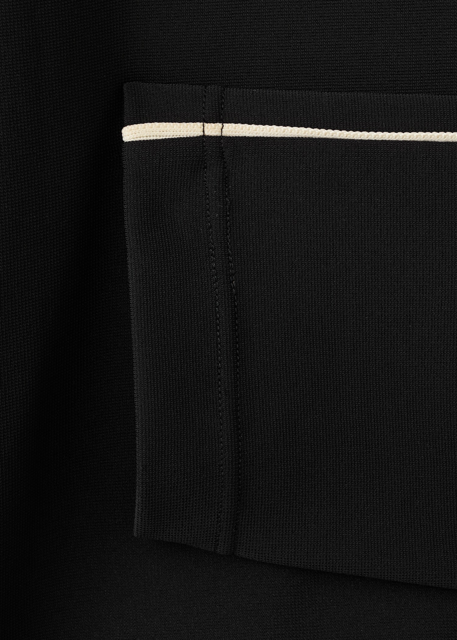 Turtleneck sweatshirt with zip - Details of the article 0