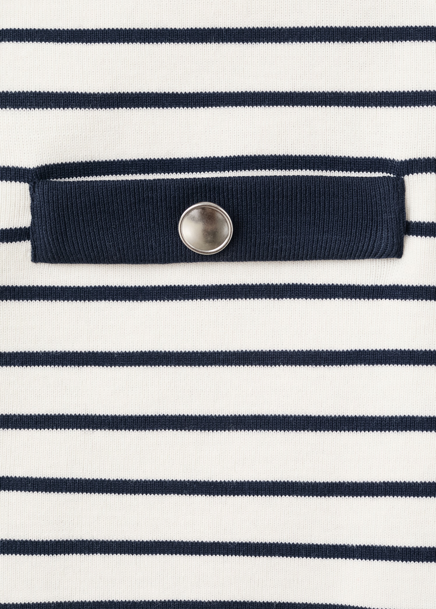 Striped cardigan with jewel buttons - Details of the article 8
