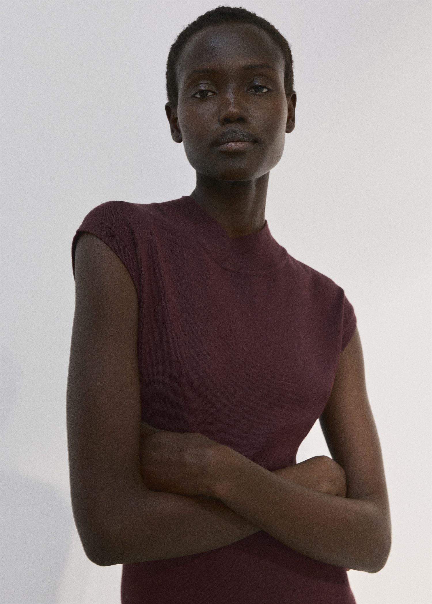 Vestit punt coll perkins - Detall de l'article 1